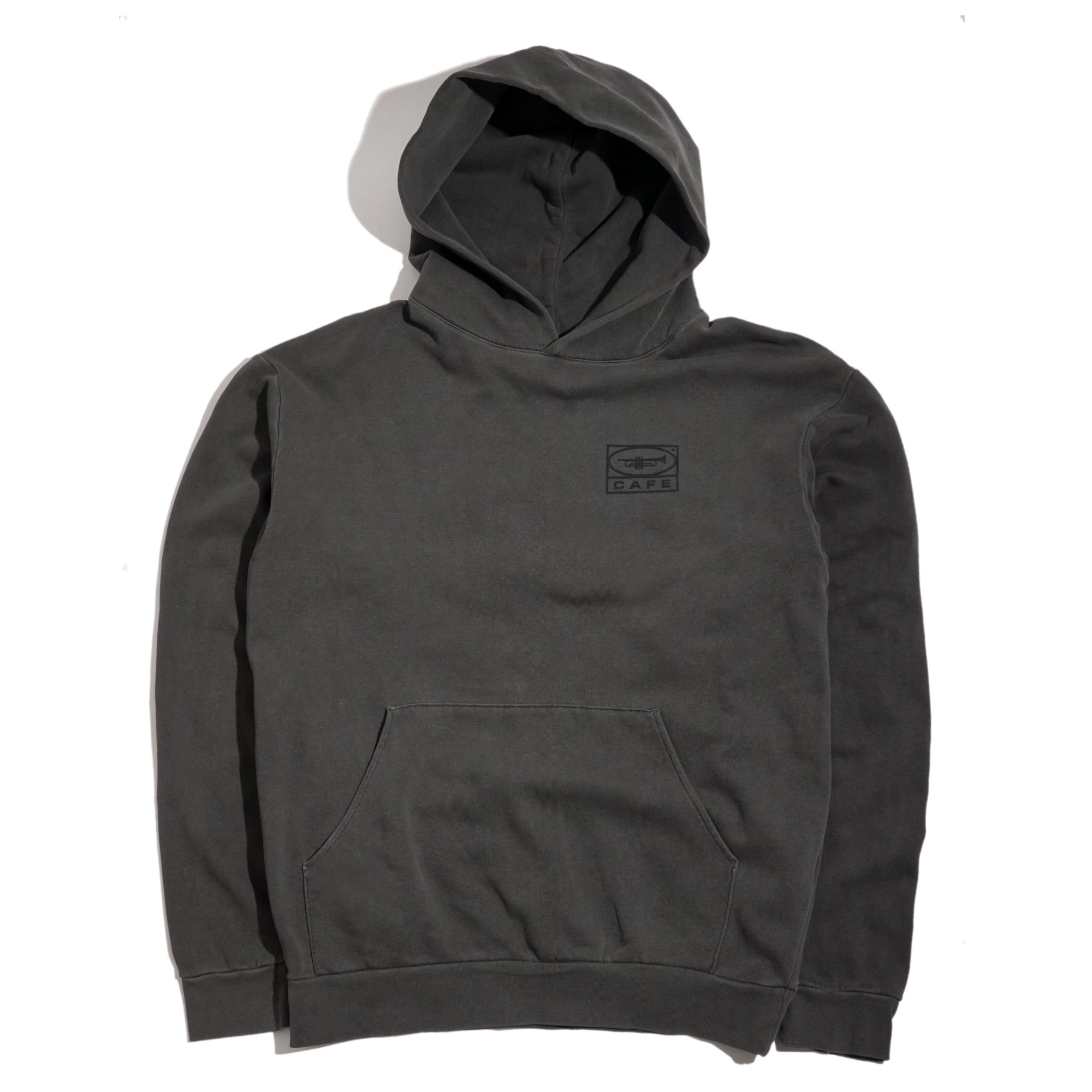 45 Hood Charcoal / Black