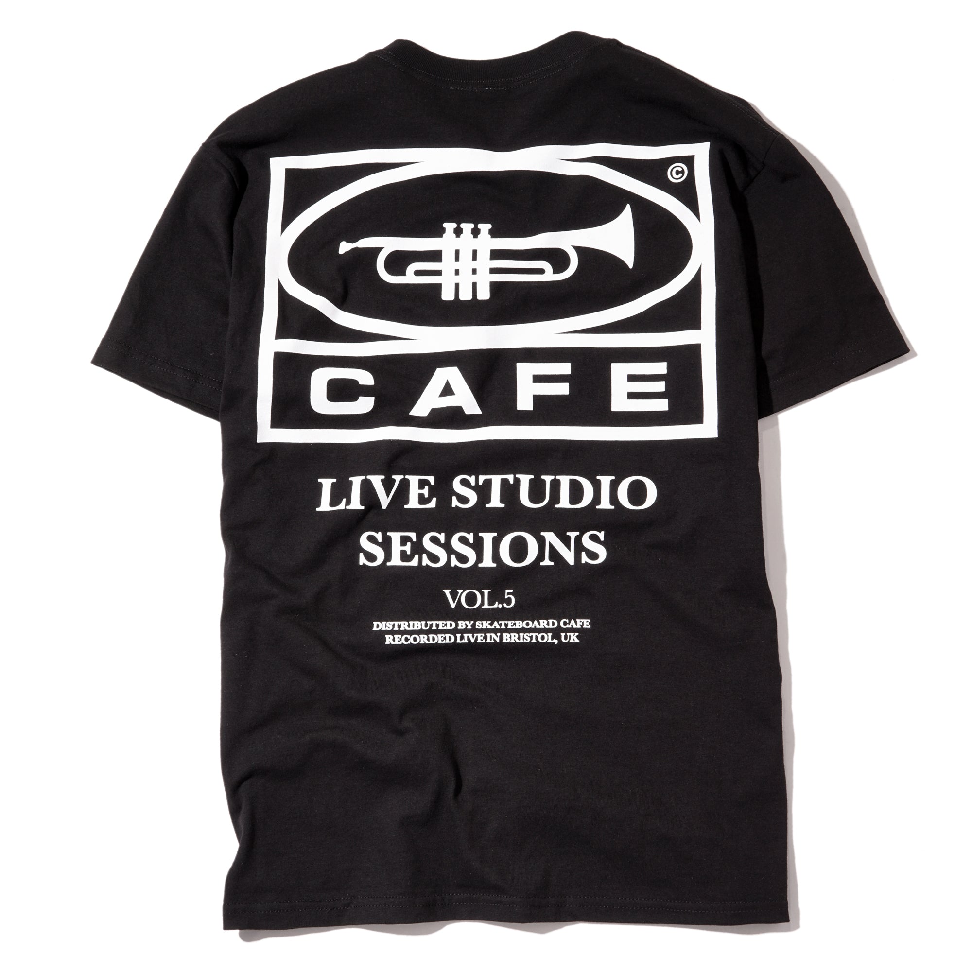 45 T-Shirt Black / White