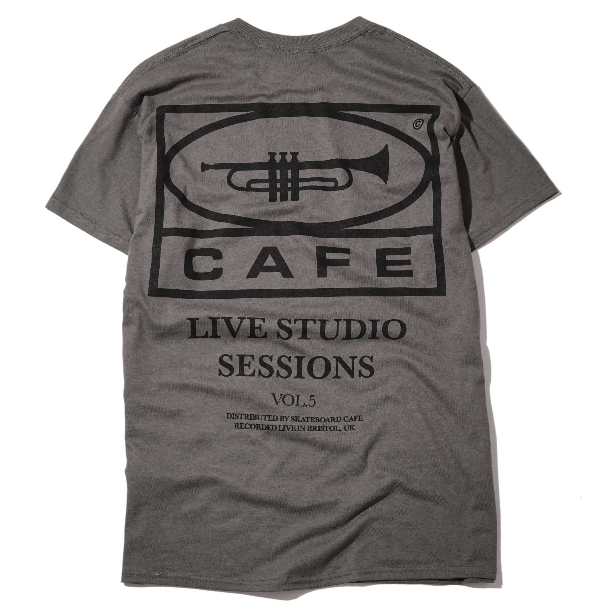45 T-Shirt Charcoal / Black