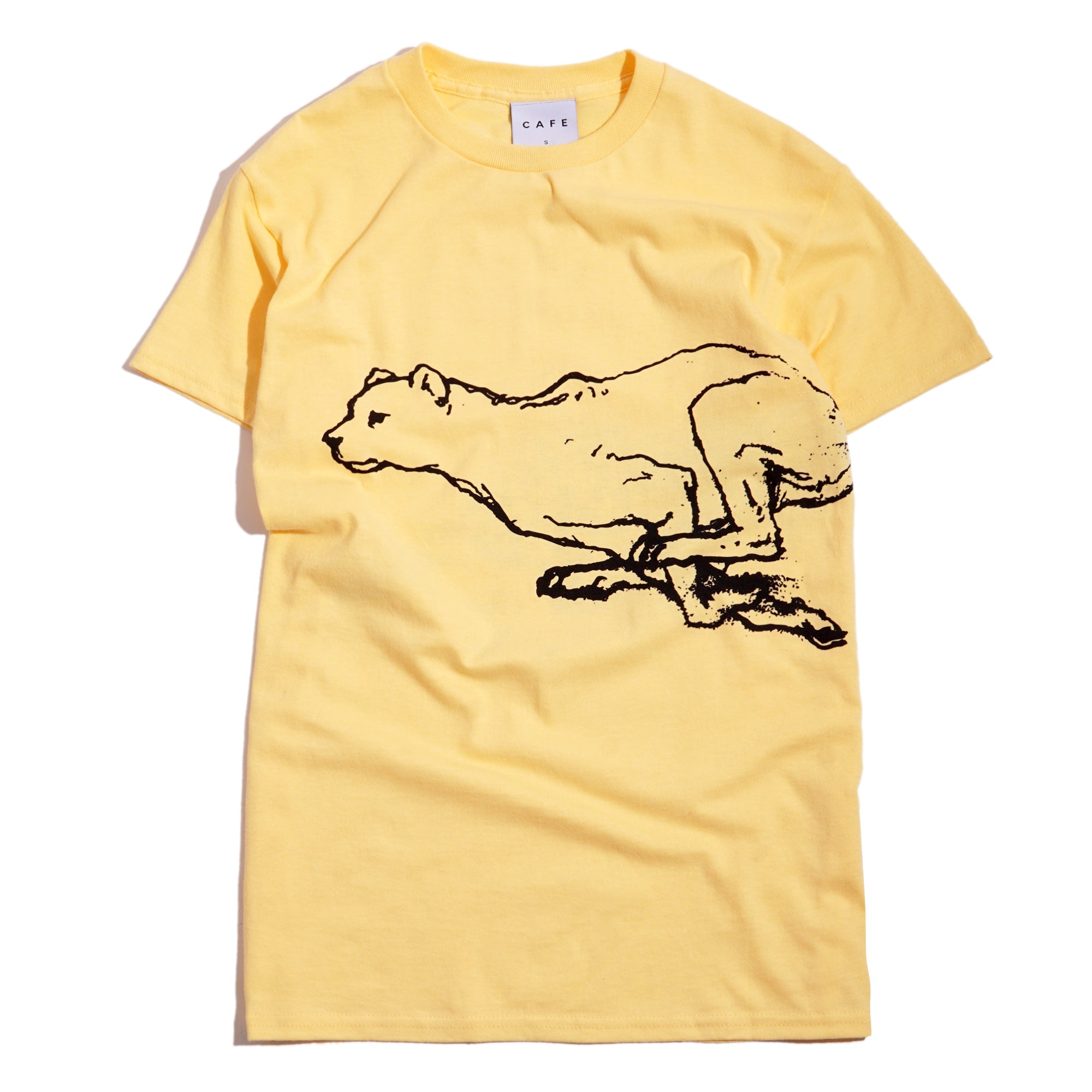 Catch Me If You Can T-Shirt Banana Yellow