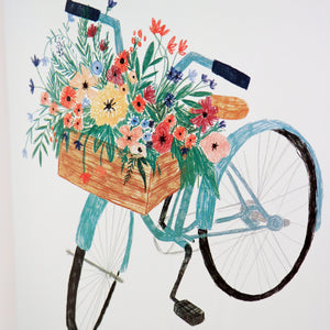 Flower Basket Deck Grey