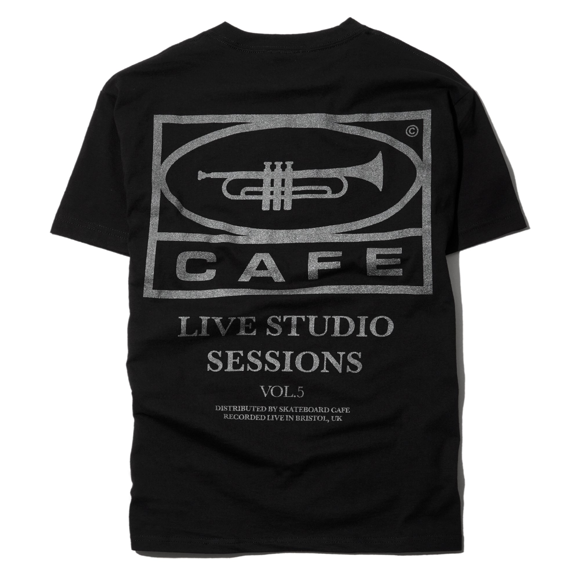 45 T-Shirt Black / 3M