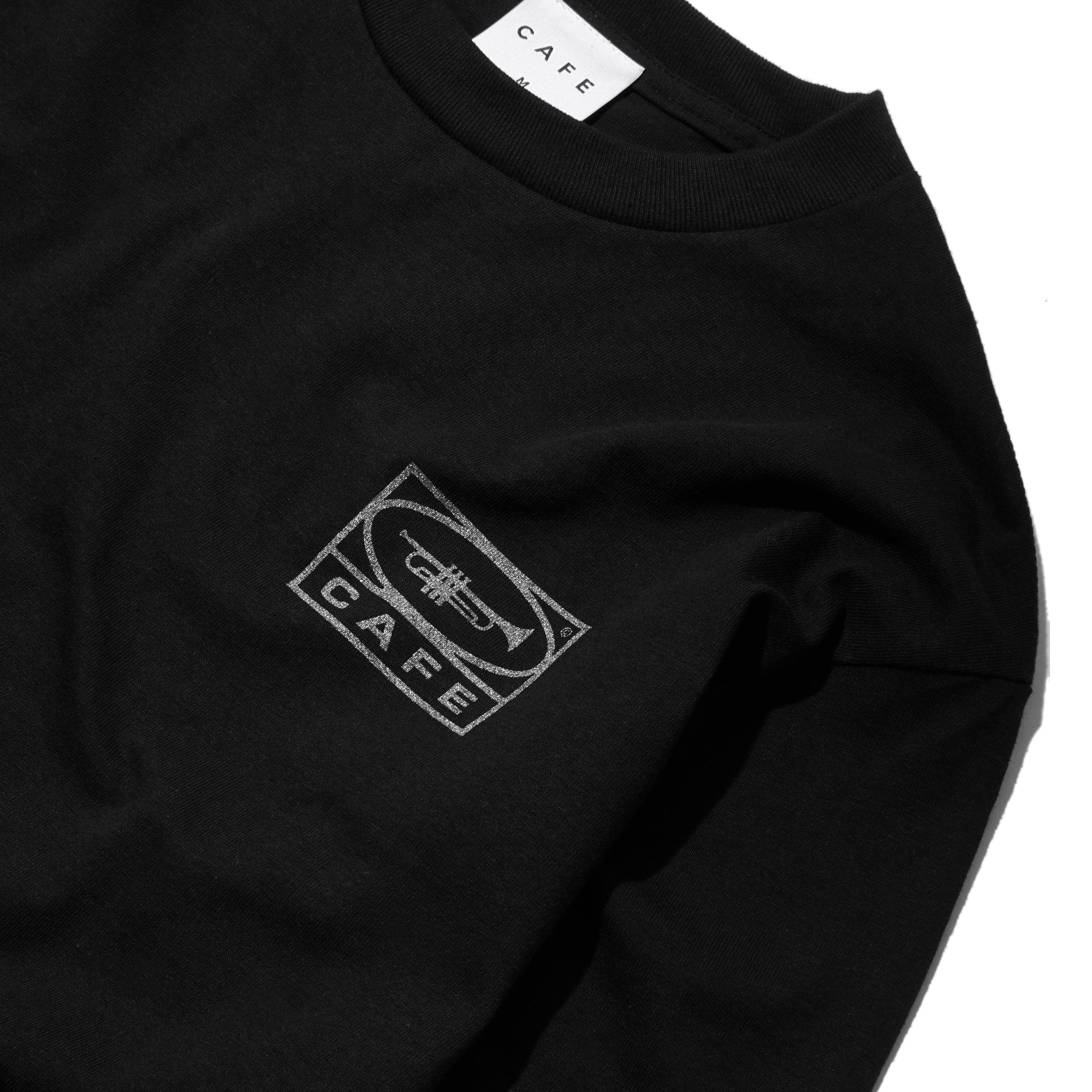 45 T-Shirt Black / 3M