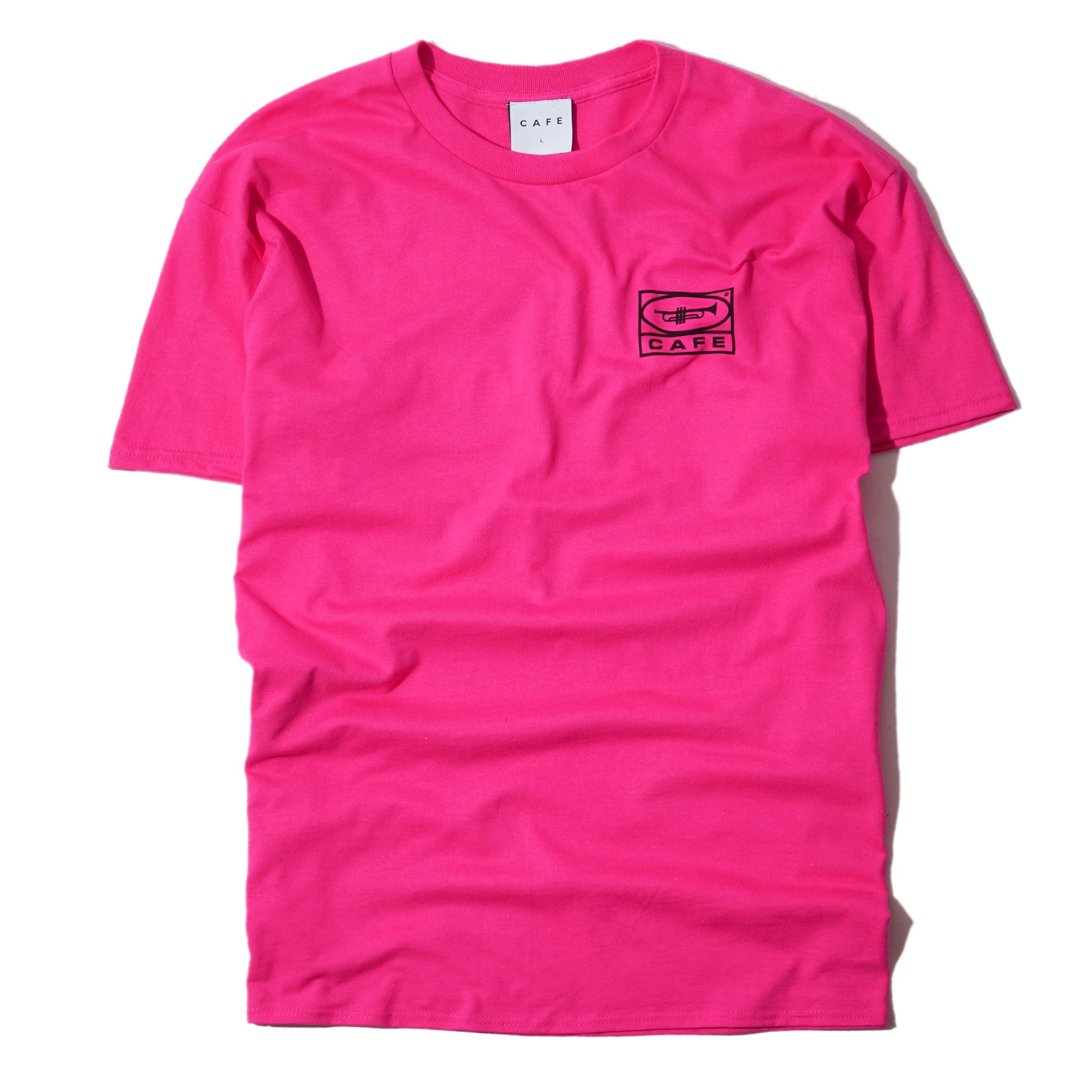45 T-Shirt Pink / Black