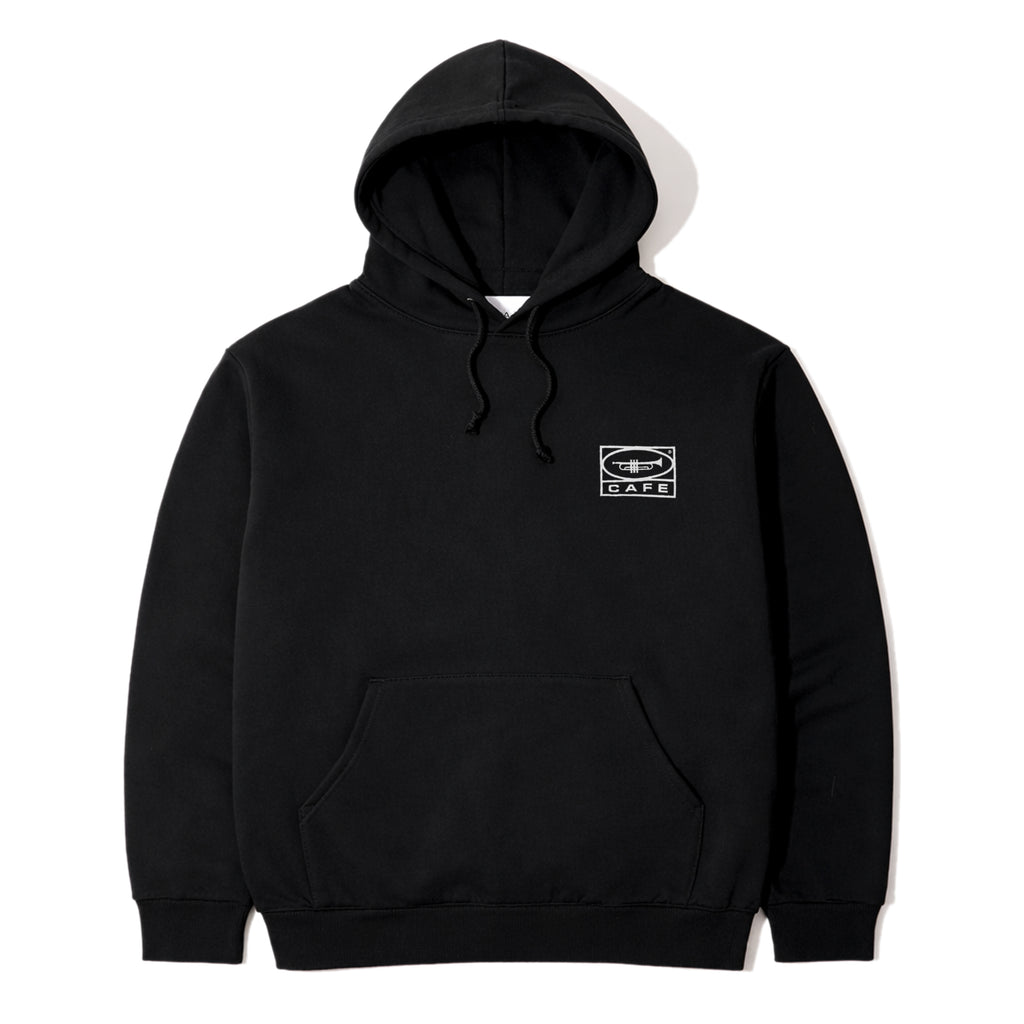 45 Hood Black / White