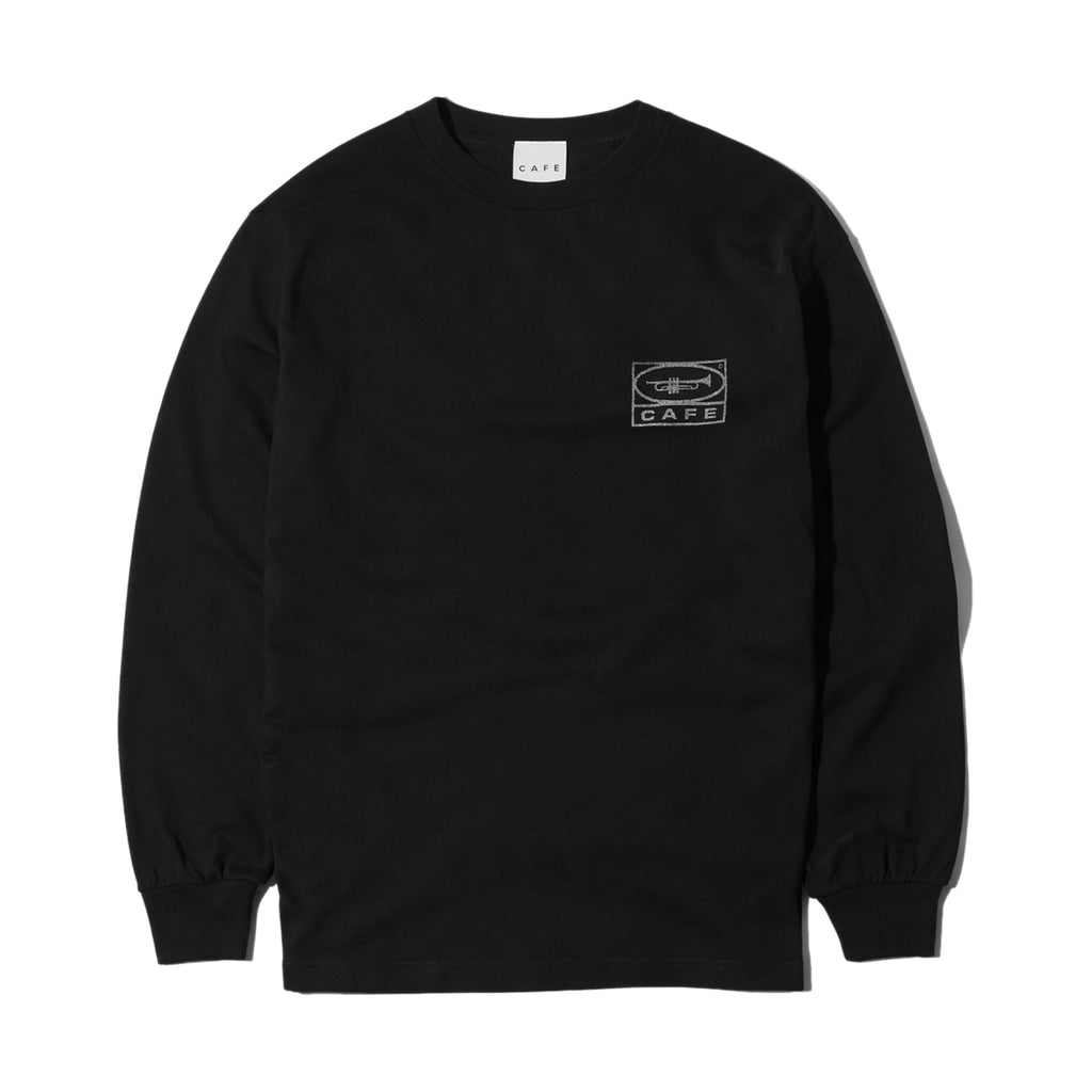 45 Longsleeve T-Shirt Black / 3M