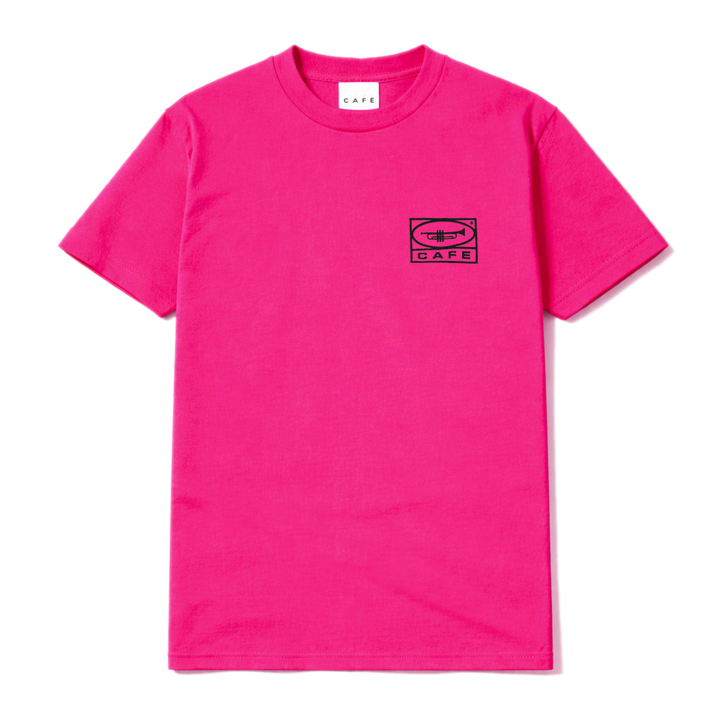 45 T-Shirt Pink / Black