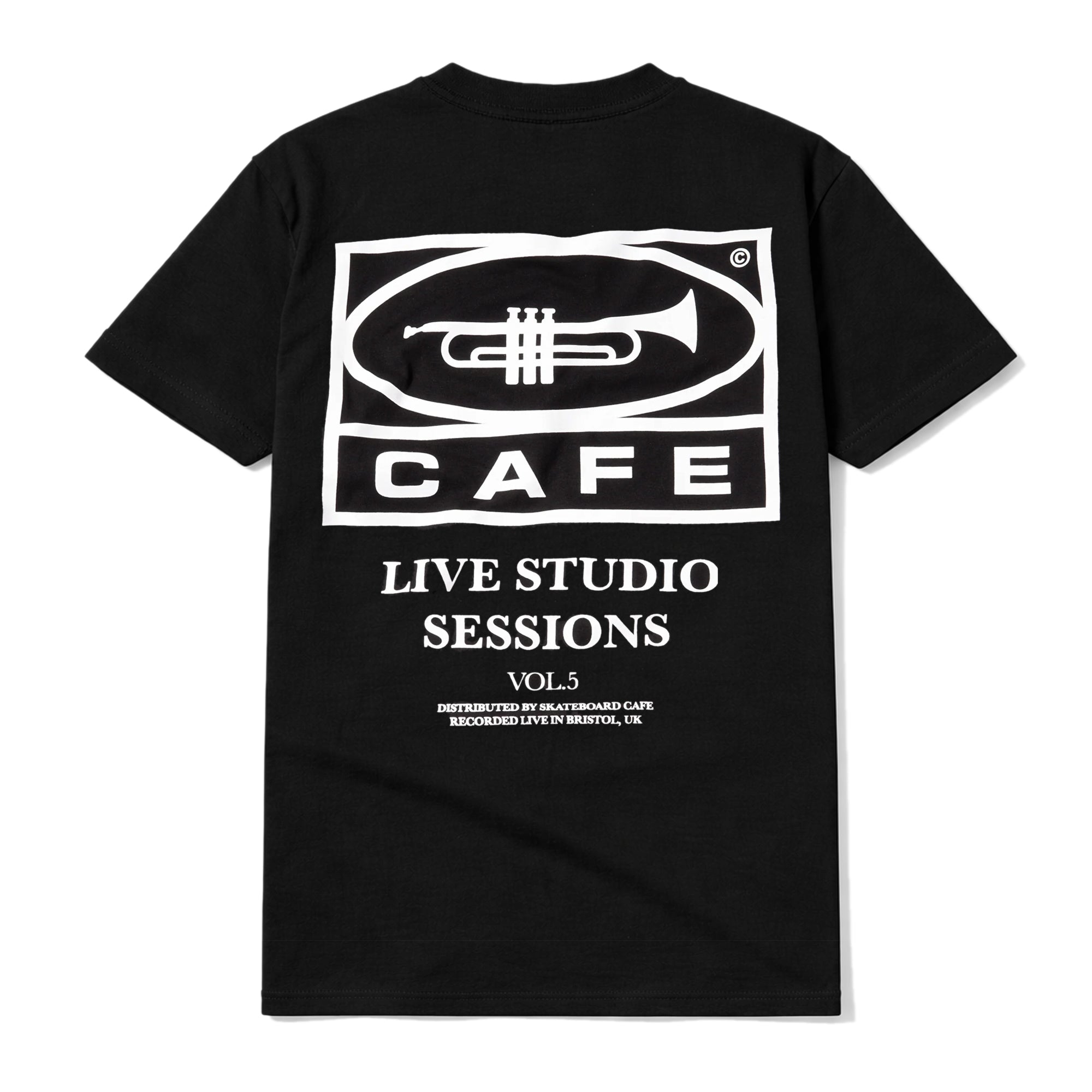 45 T-Shirt Black / White