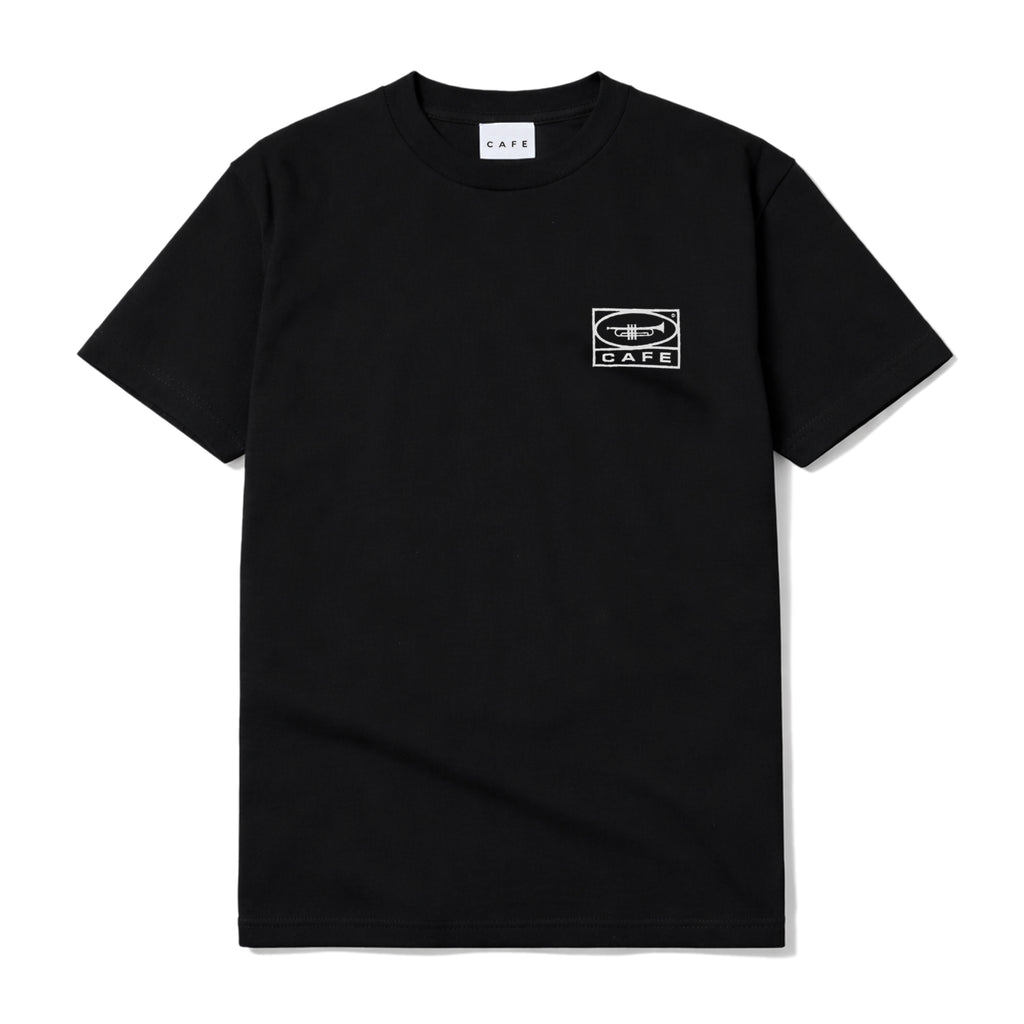 45 T-Shirt Black / White