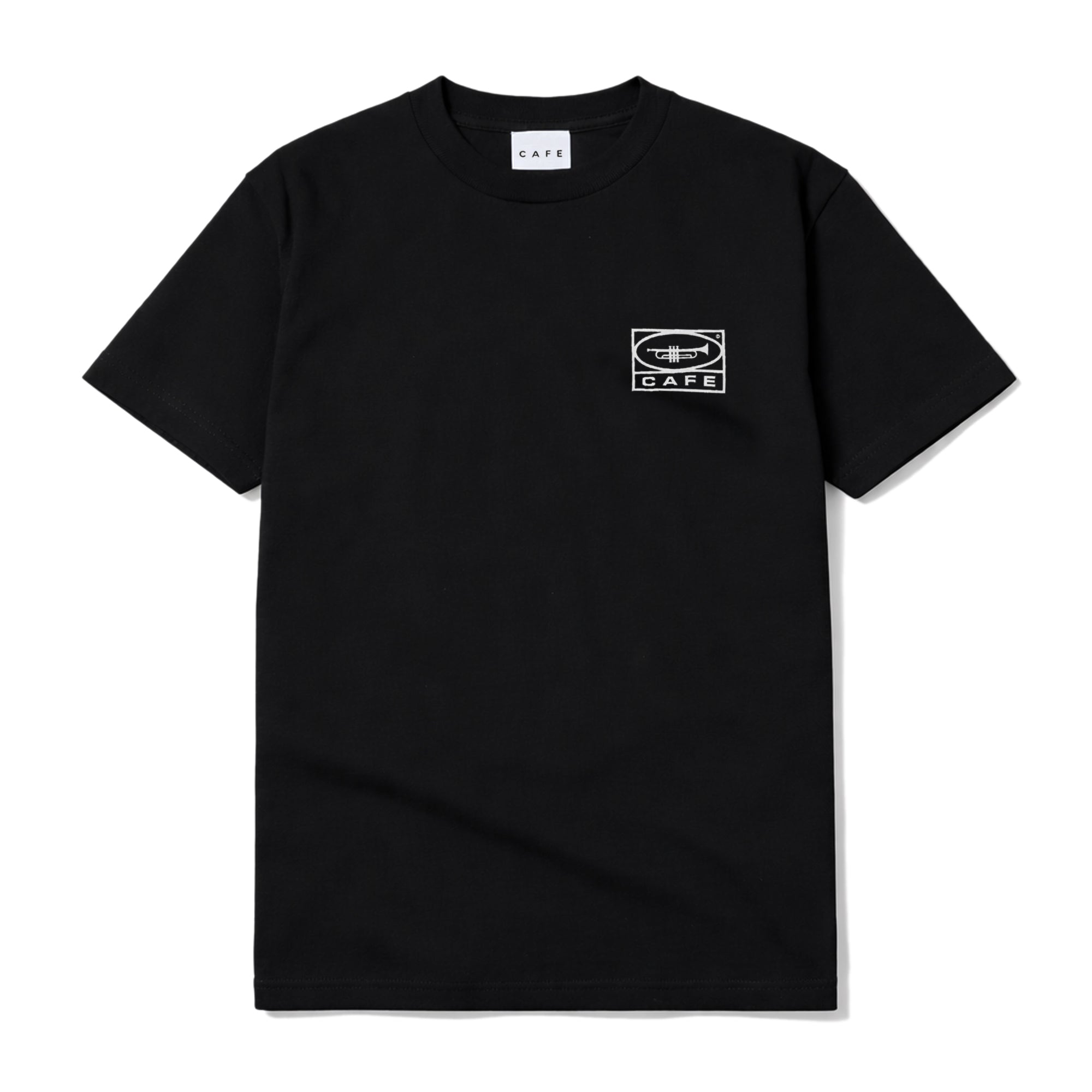 45 T-Shirt Black / White