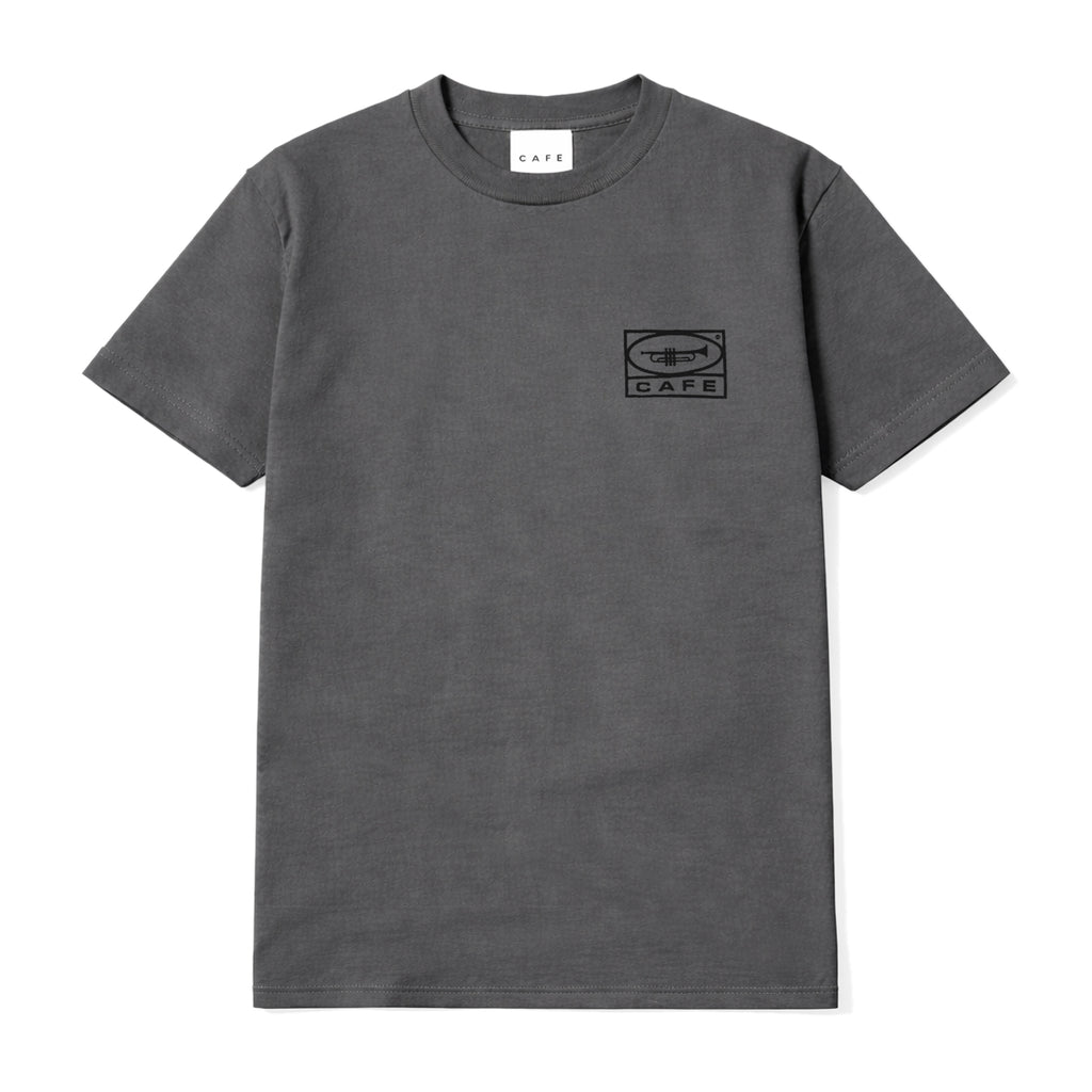 45 T-Shirt Charcoal / Black