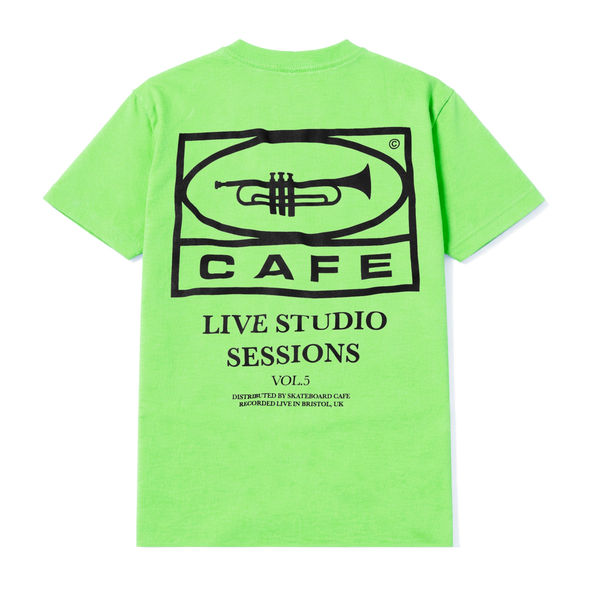 45 T-Shirt Lime / Black