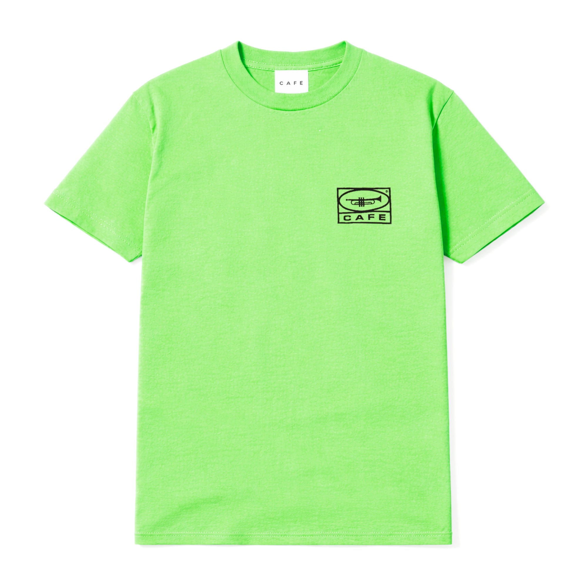 45 T-Shirt Lime / Black