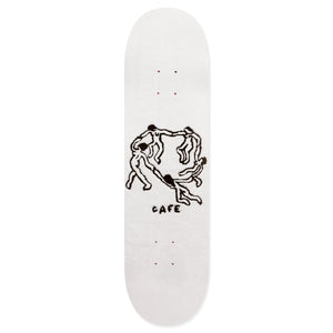 Dance Circle by April Rugs Deck (White)