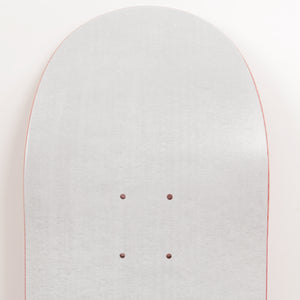 Dance Circle by April Rugs Deck (White)