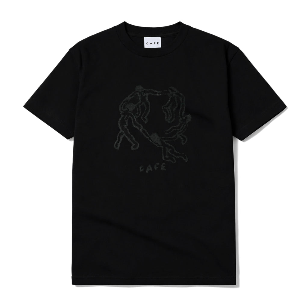 Dance Circle Tee Black