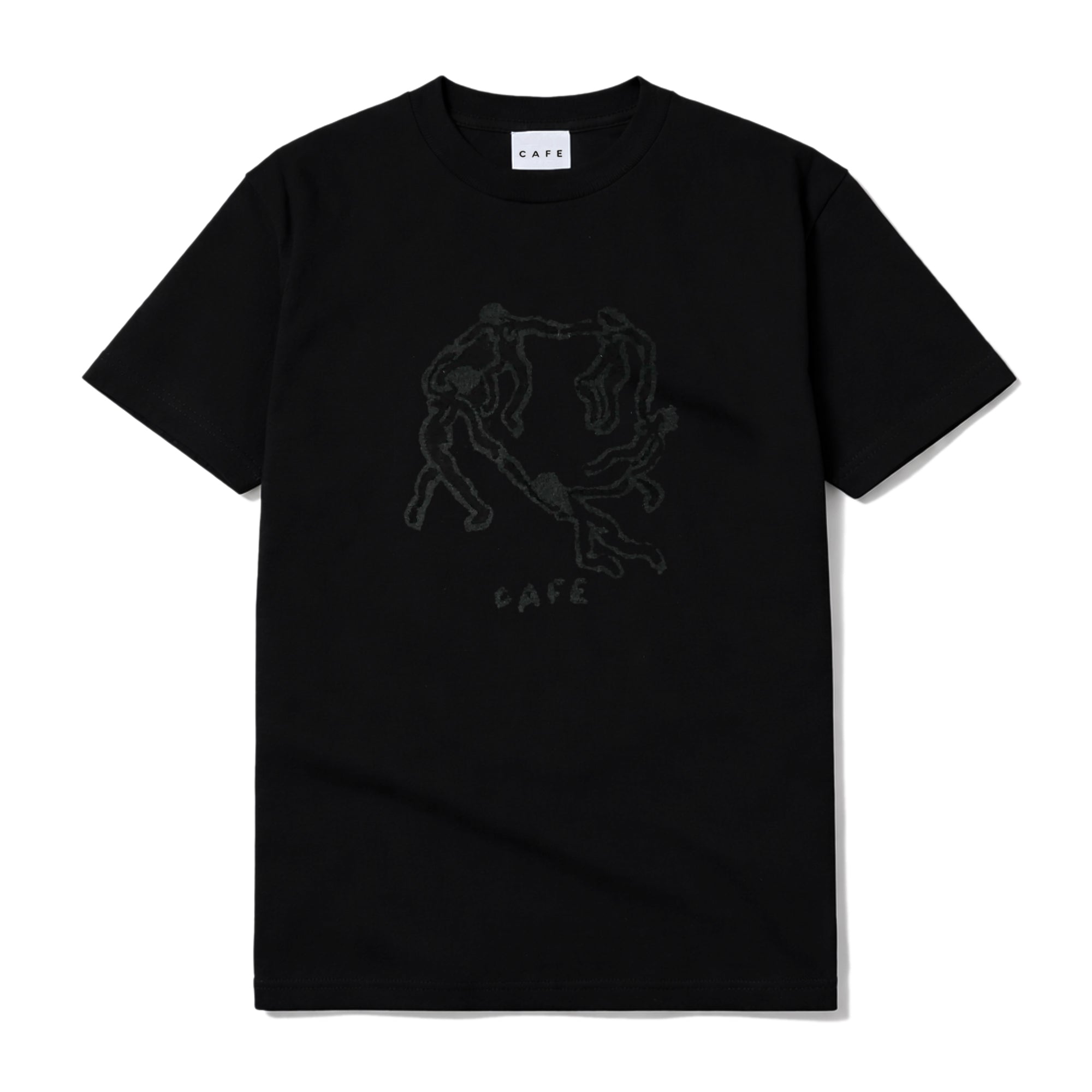 Dance Circle Tee Black
