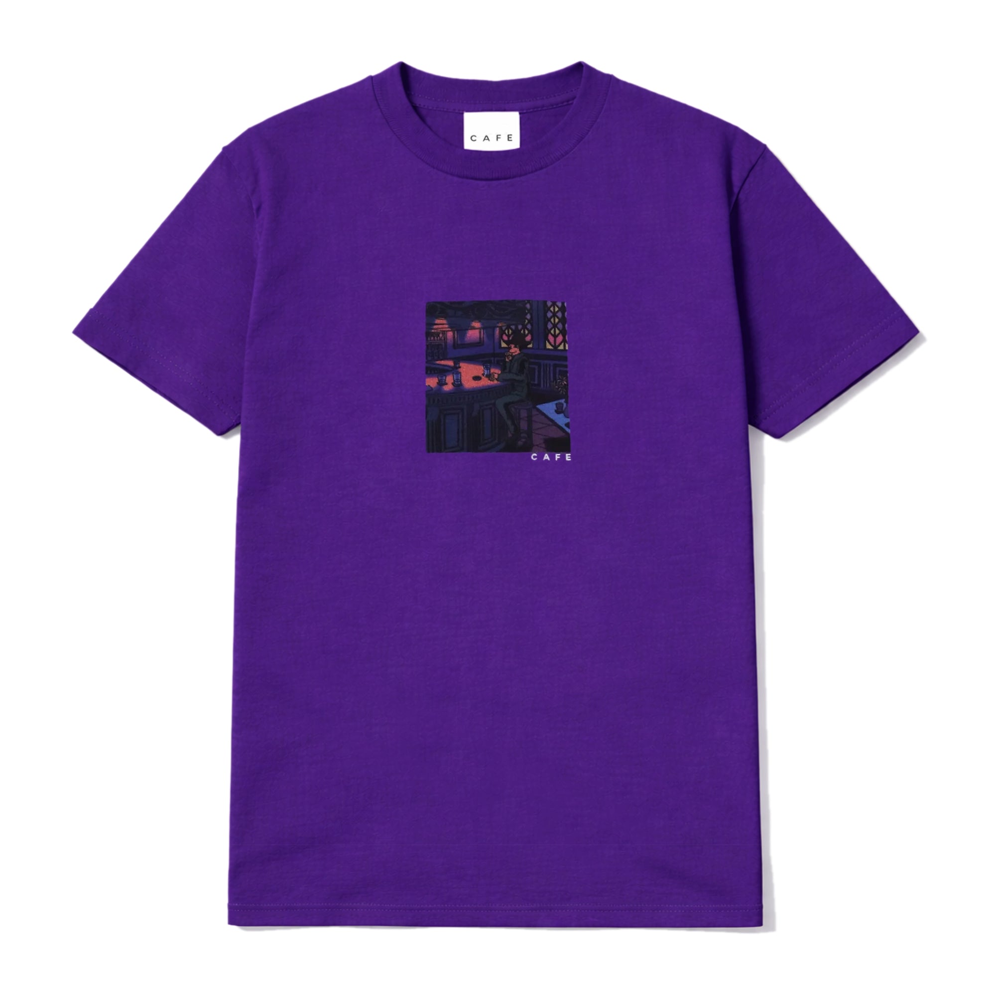 Barfly Tee (Purple)