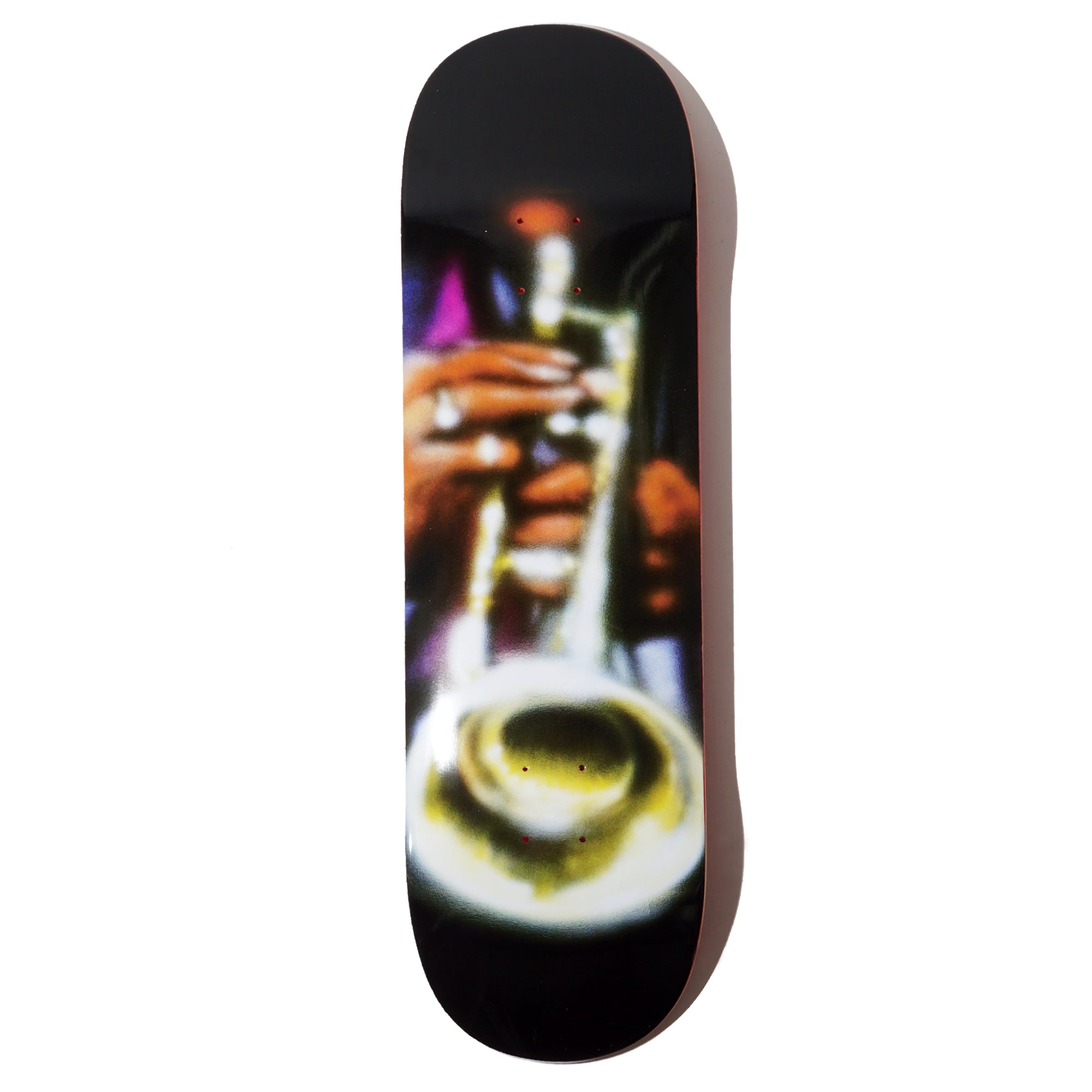 8.25 Brass C2 Shape Deck