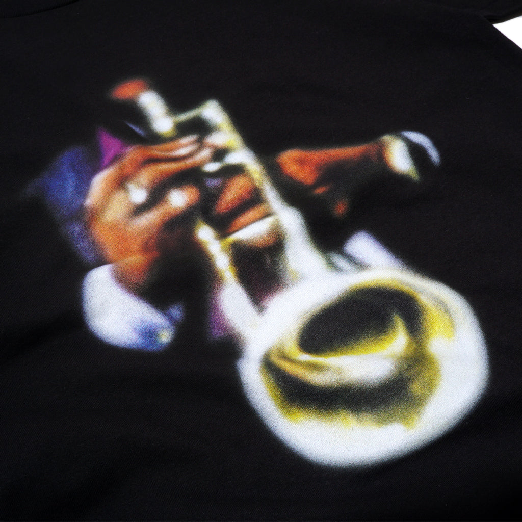 Brass Long-Sleeve T-Shirt Black