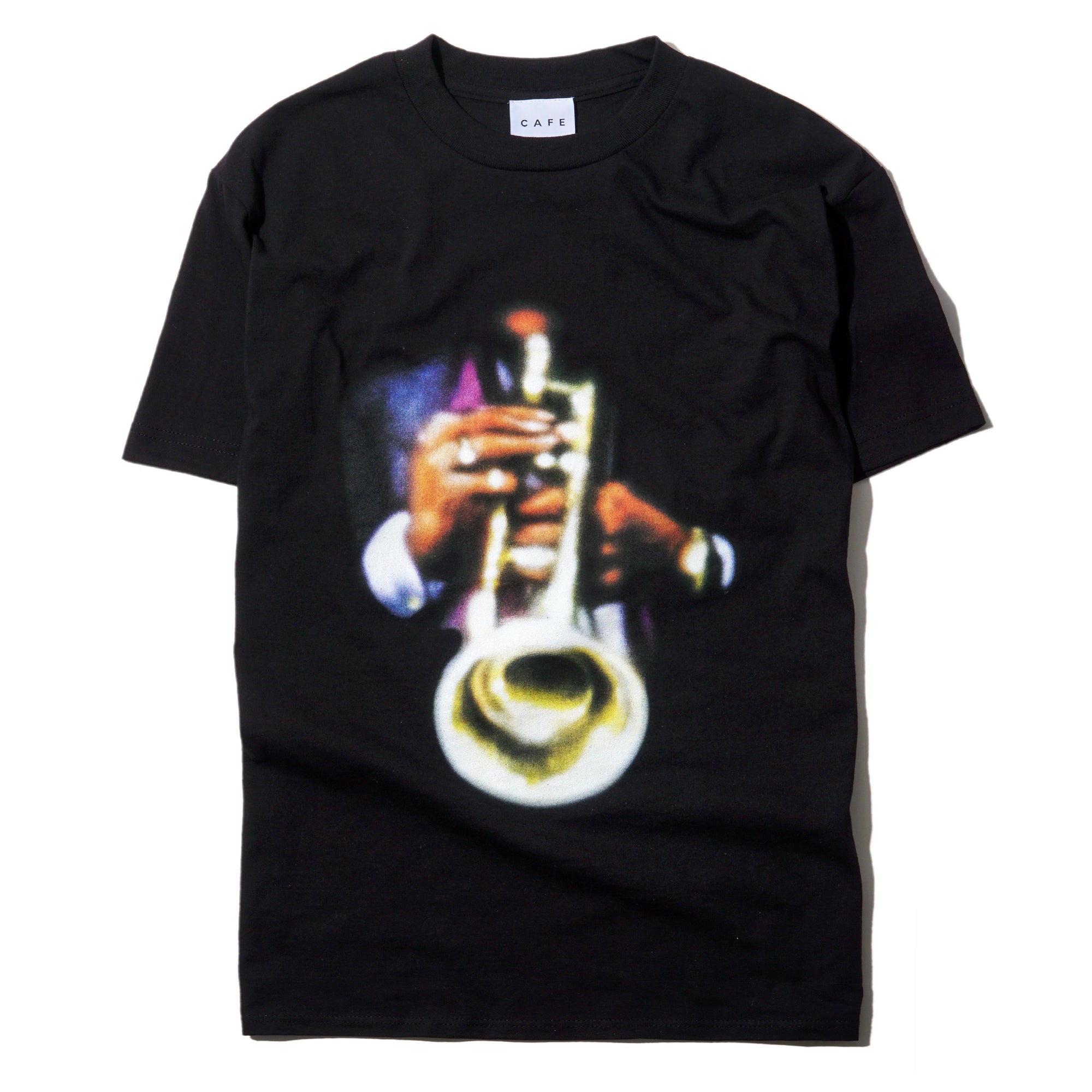 Brass T-Shirt Black