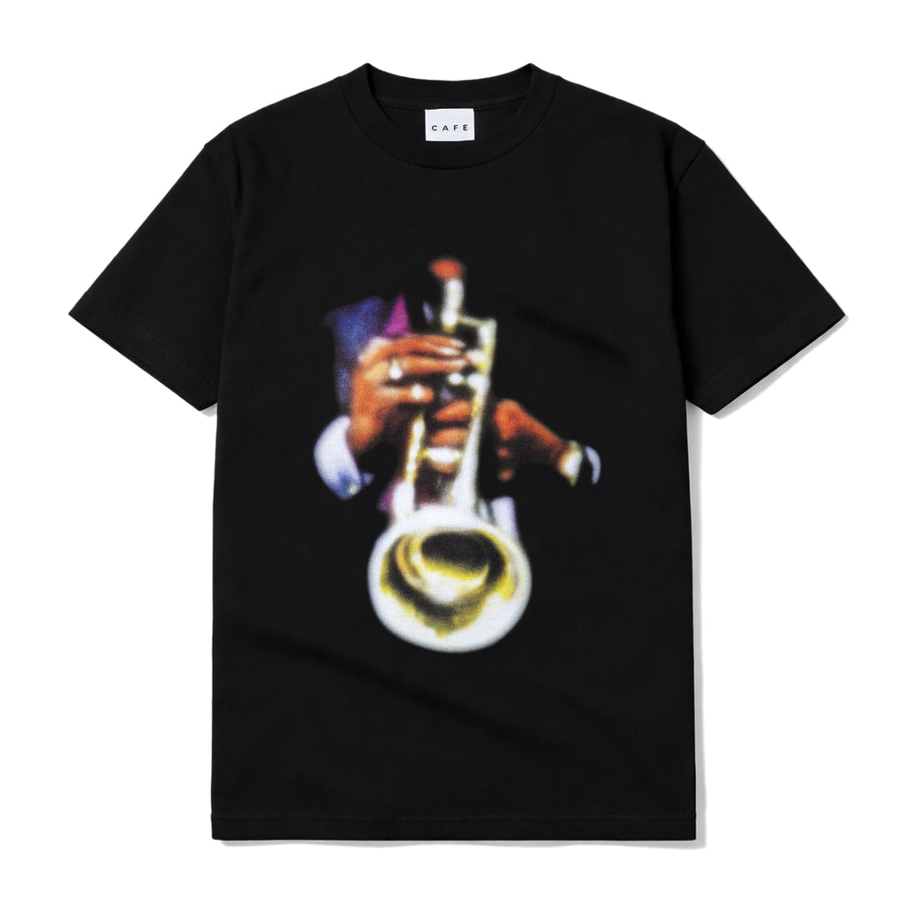 Brass T-Shirt Black