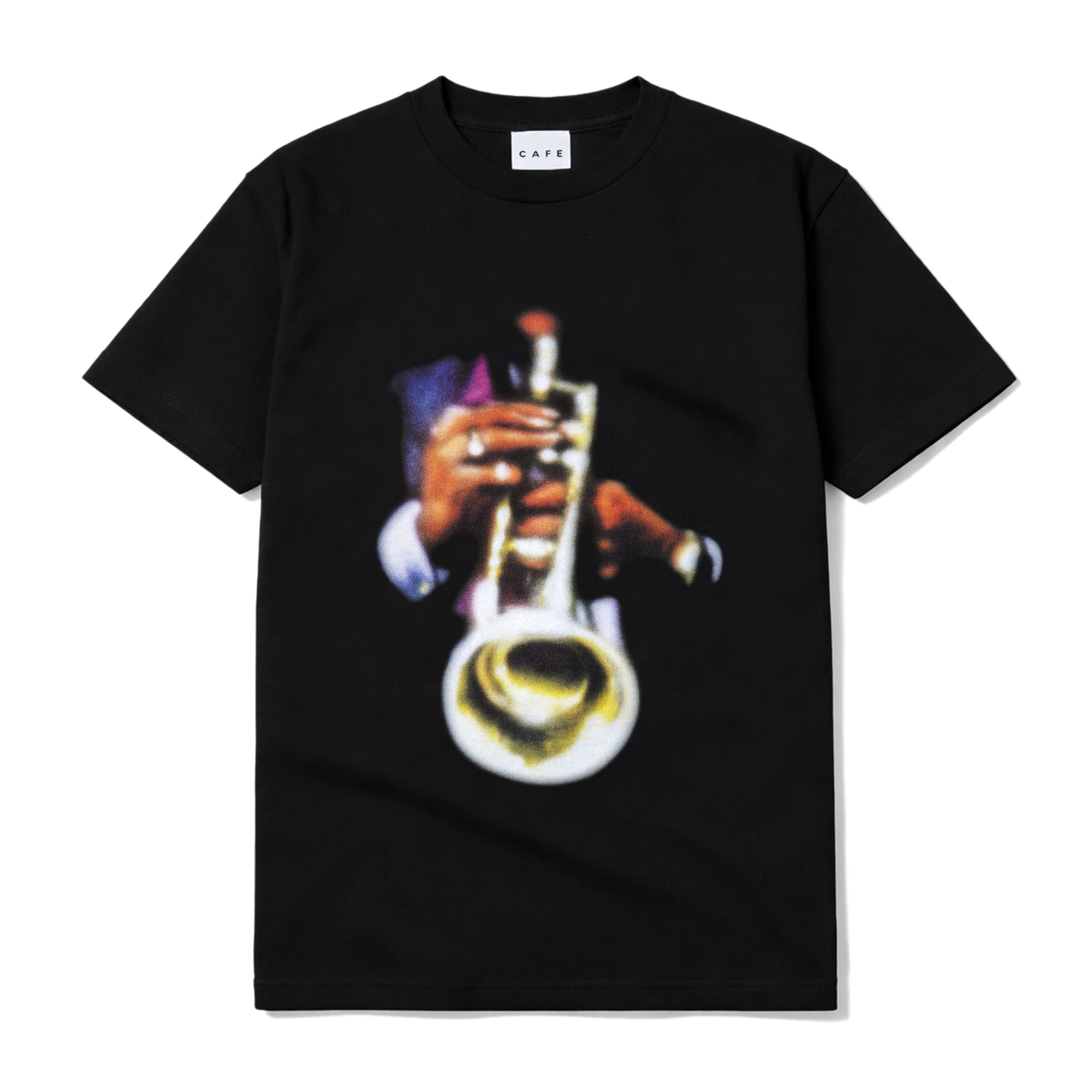 Brass T-Shirt Black