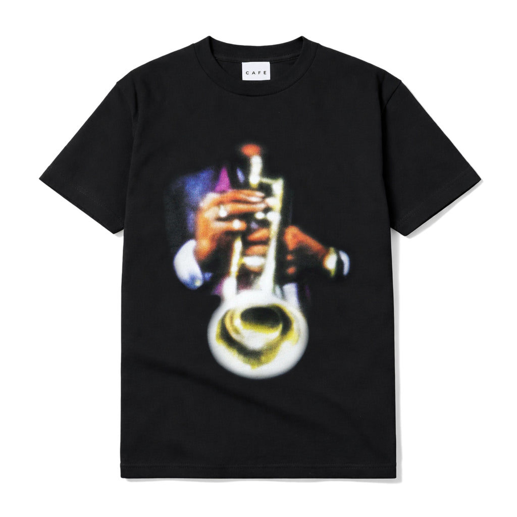 Brass T-Shirt Black