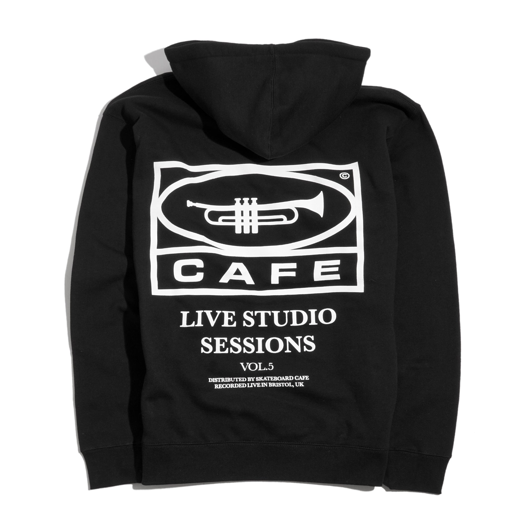 45 Hood Black / White