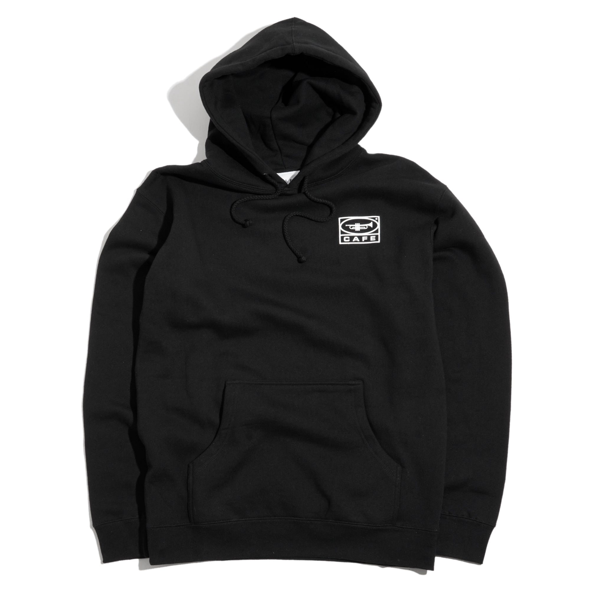 45 Hood Black / White