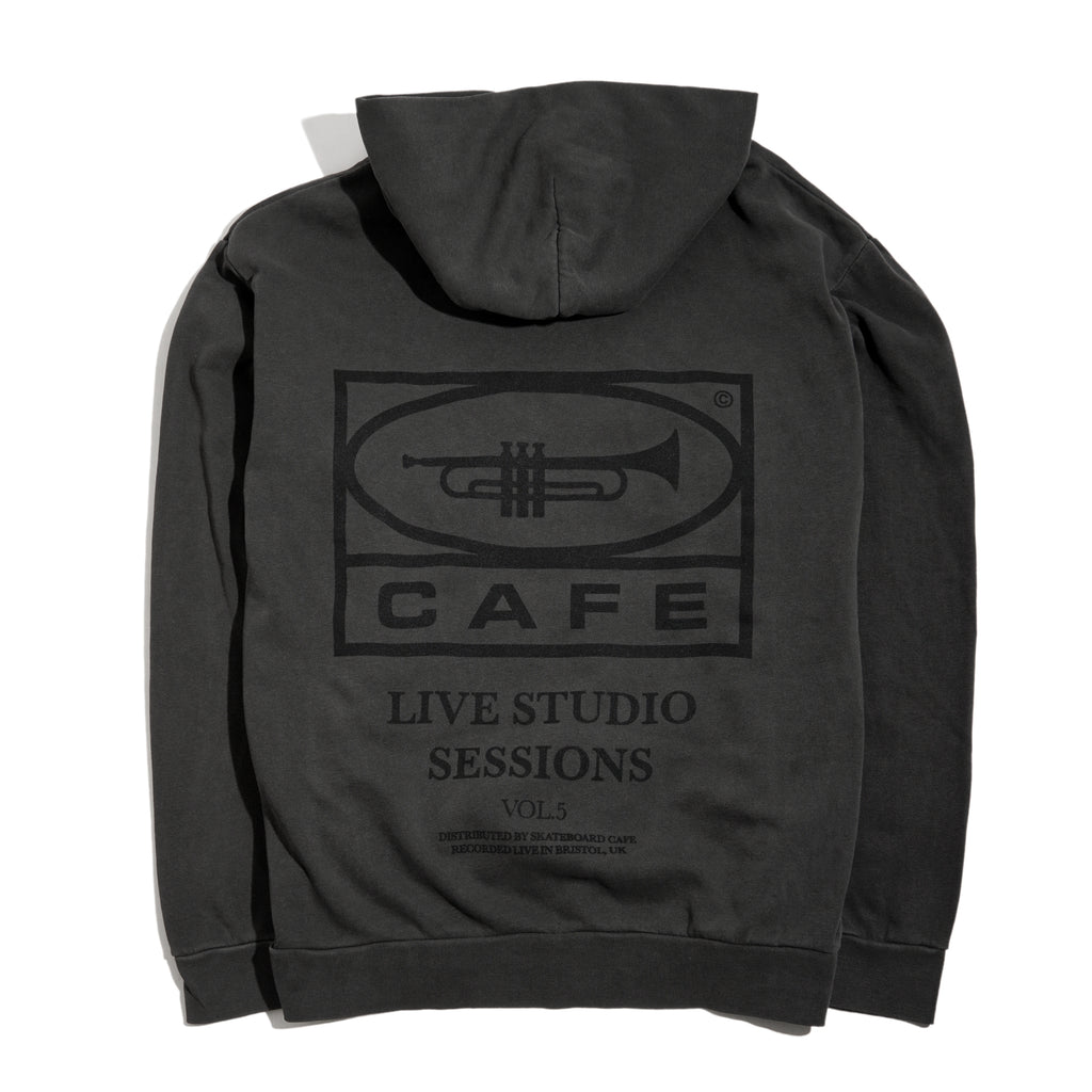 45 Hood Charcoal / Black