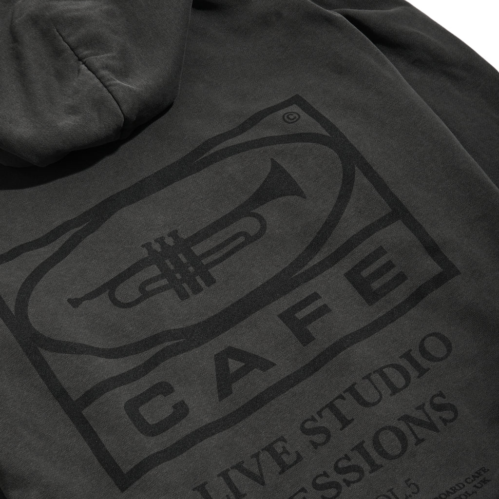 45 Hood Charcoal / Black