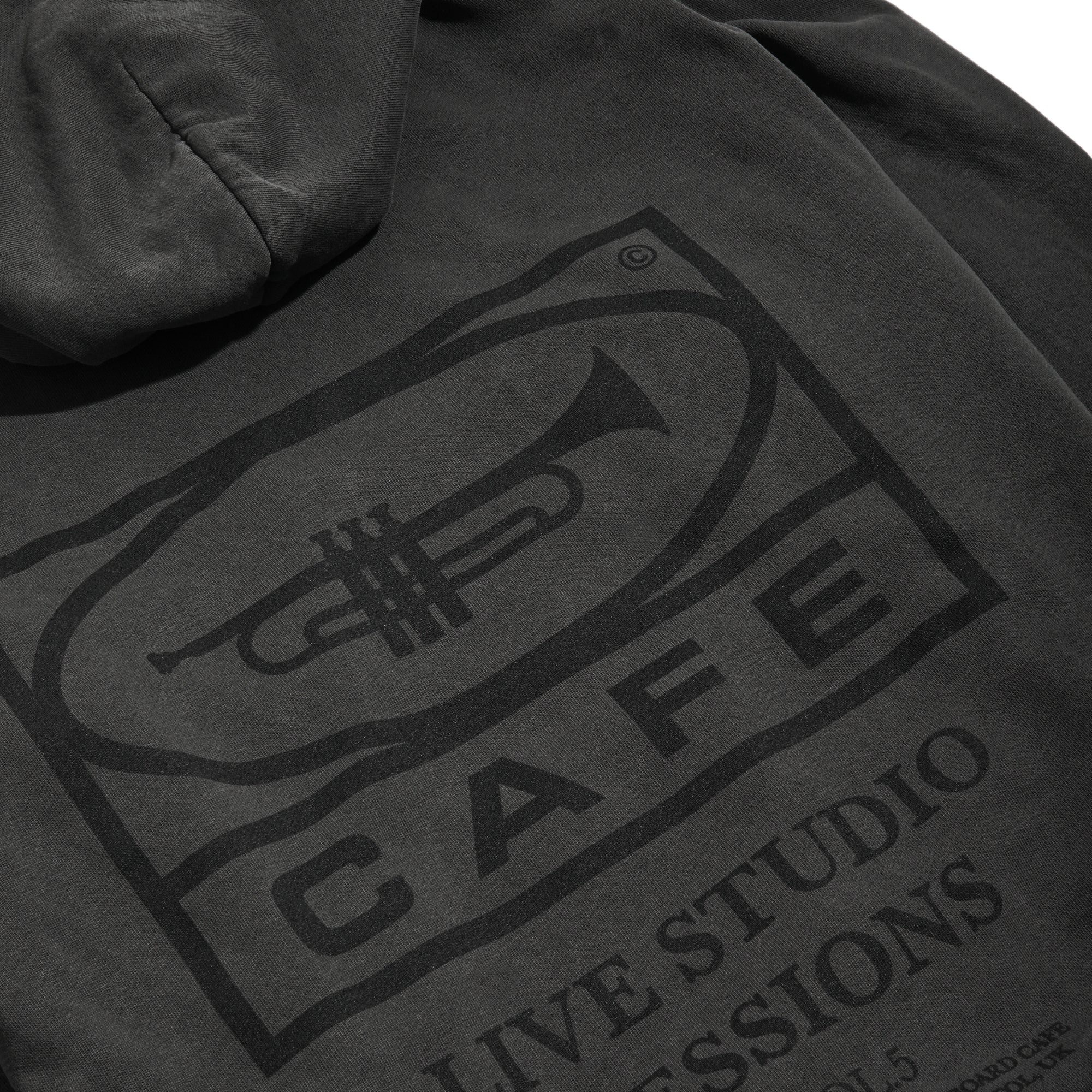 45 Hood Charcoal / Black