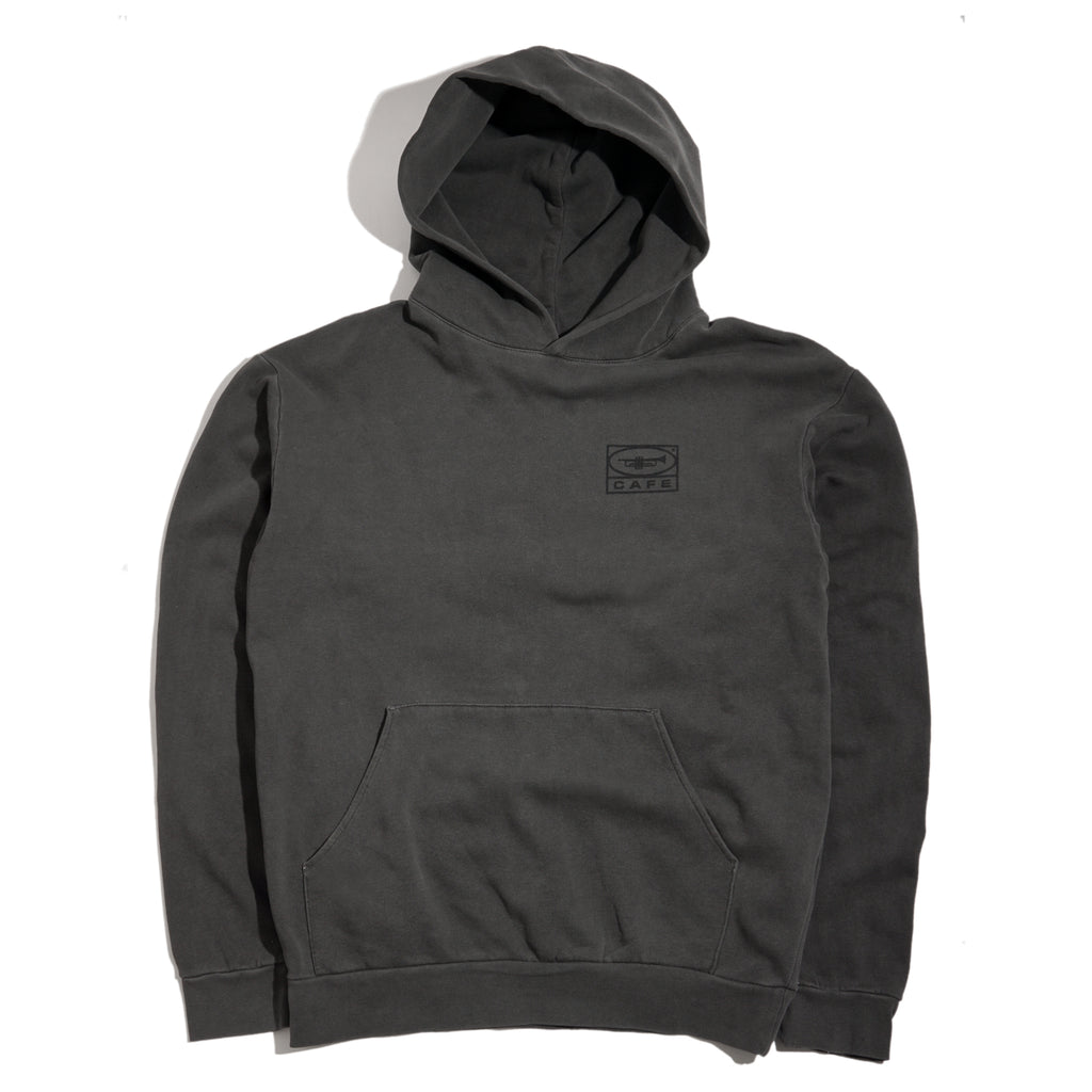 45 Hood Charcoal / Black