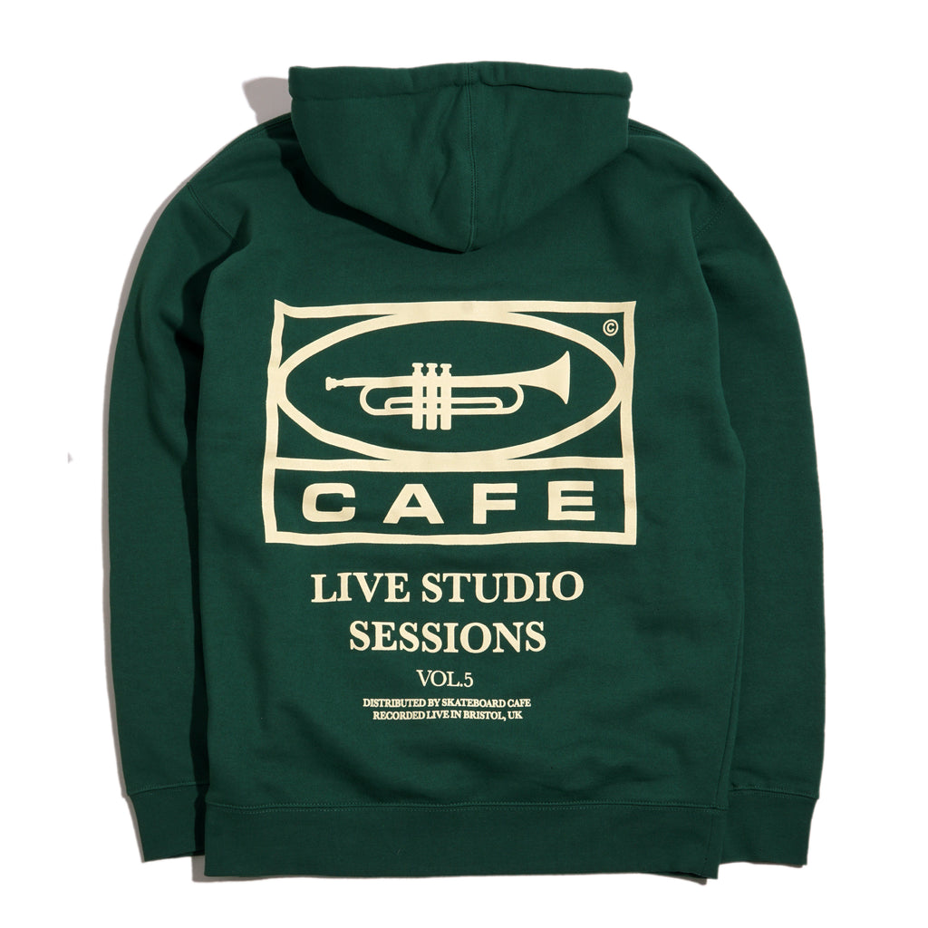 45 Hood Forest Green / Cream