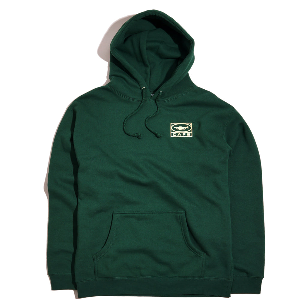 45 Hood Forest Green / Cream