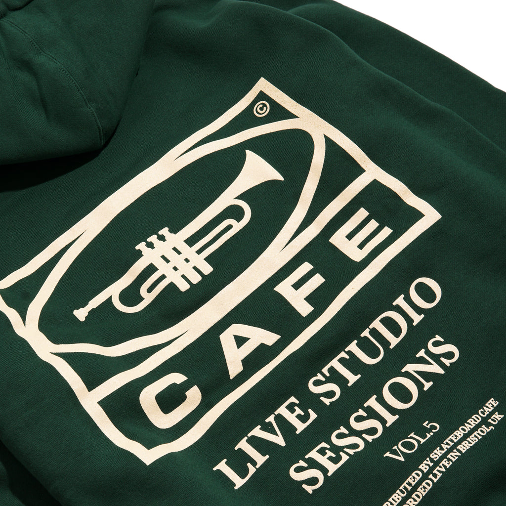 45 Hood Forest Green / Cream