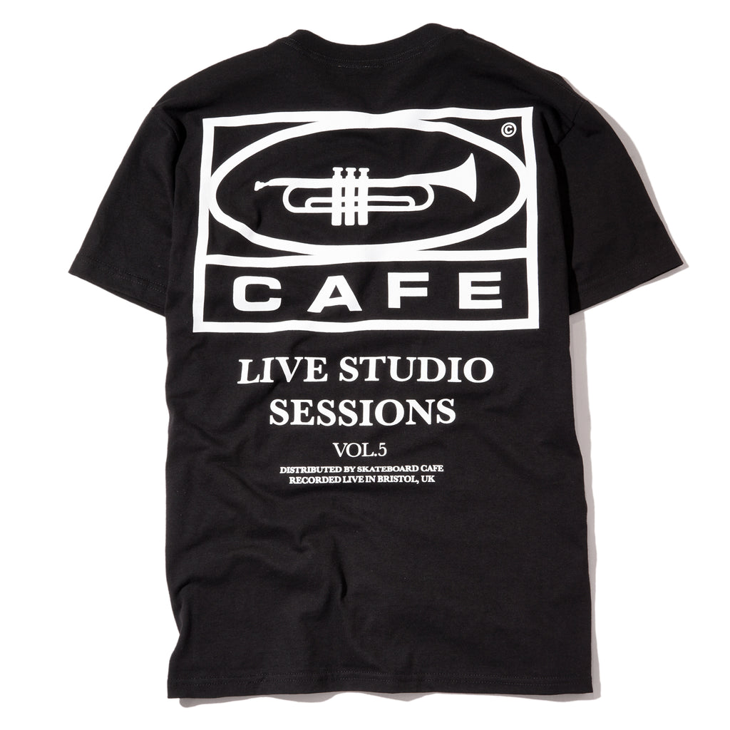 45 T-Shirt Black / White