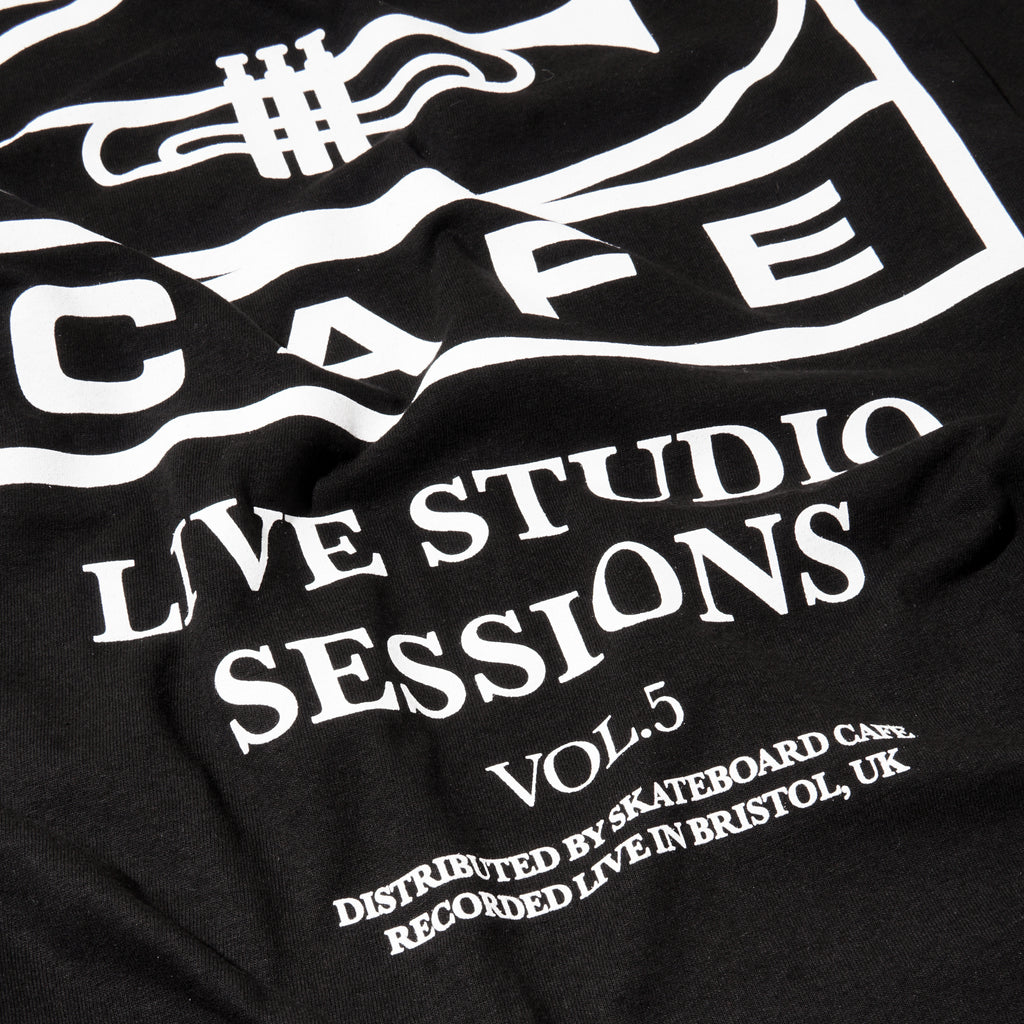 45 T-Shirt Black / White