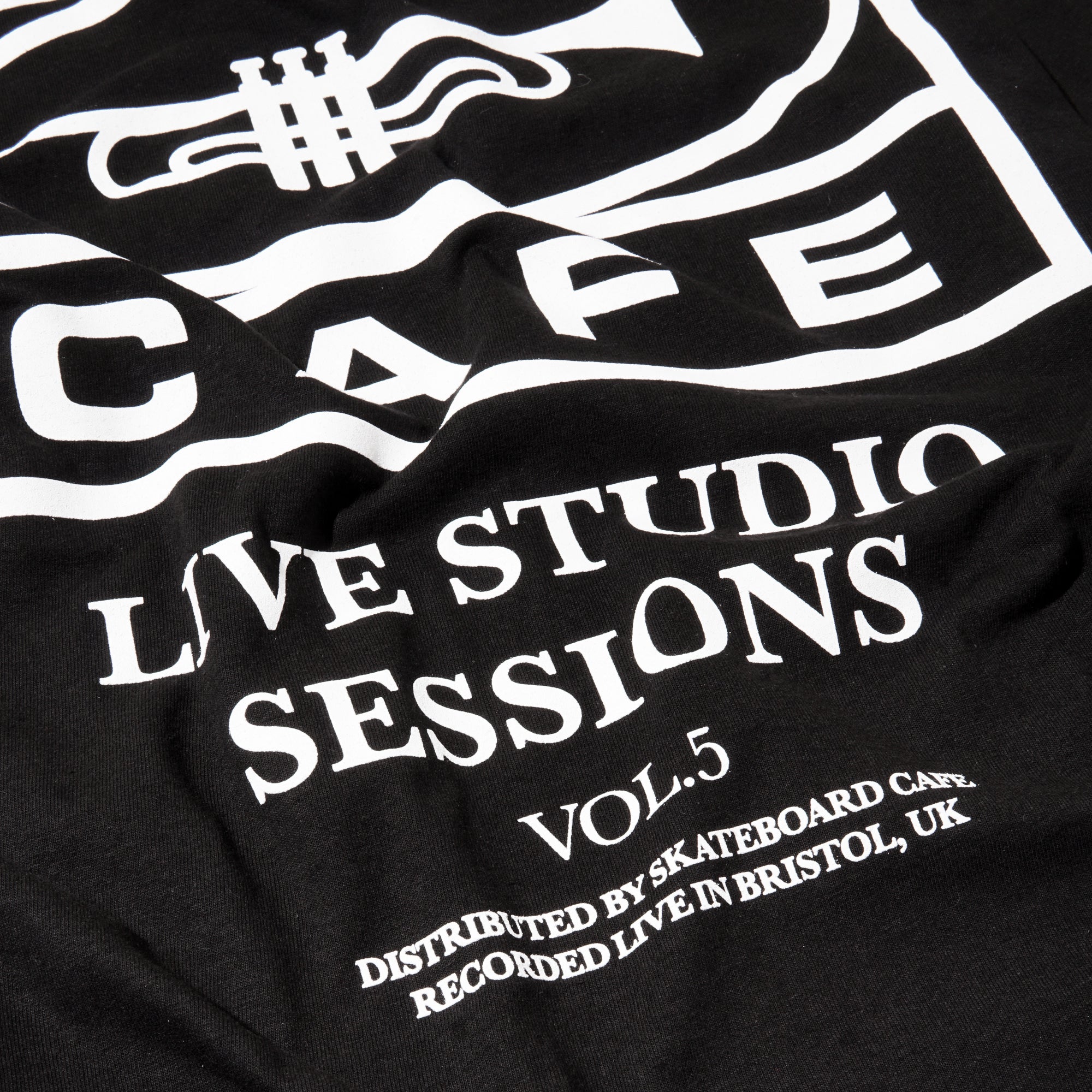 45 T-Shirt Black / White