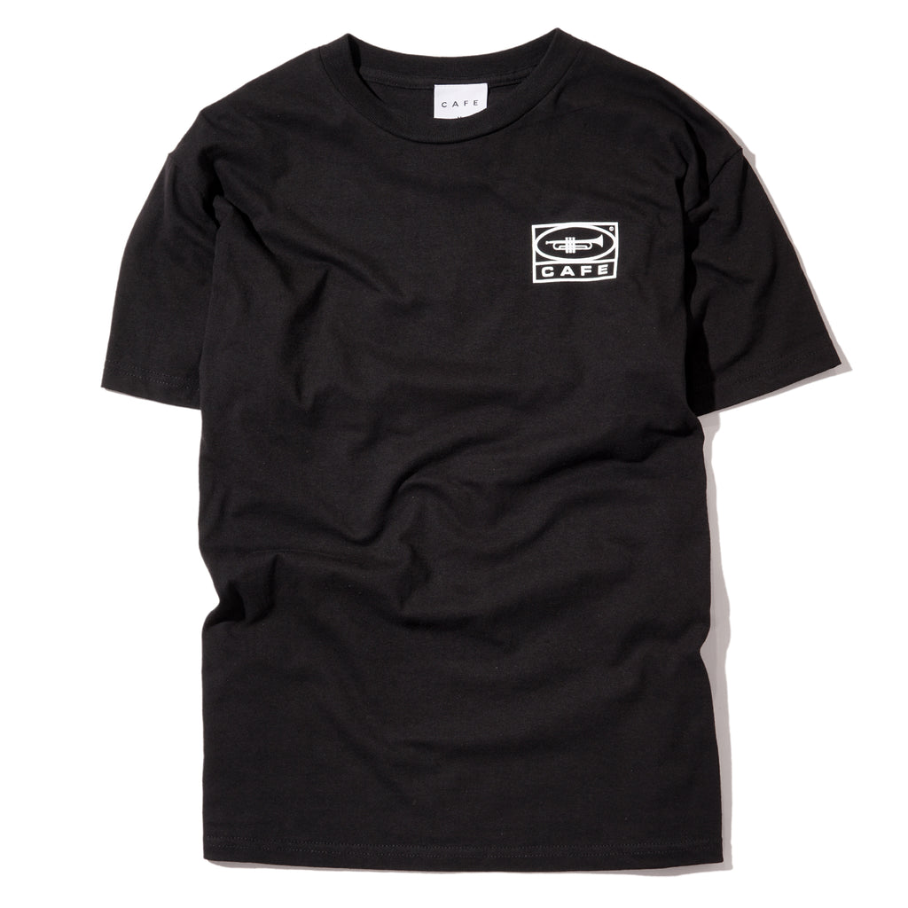 45 T-Shirt Black / White