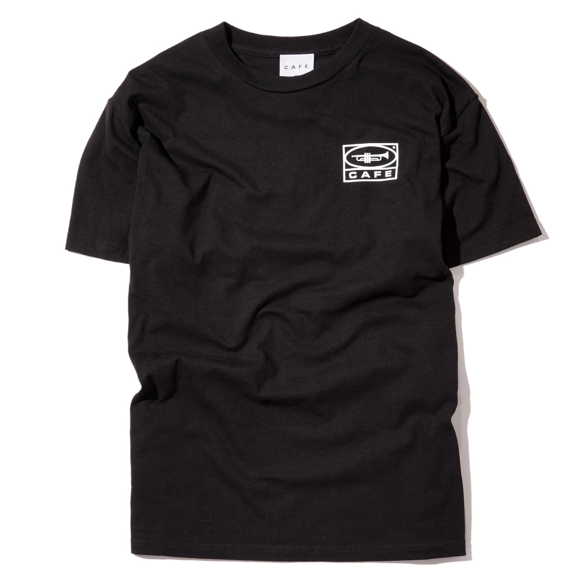 45 T-Shirt Black / White