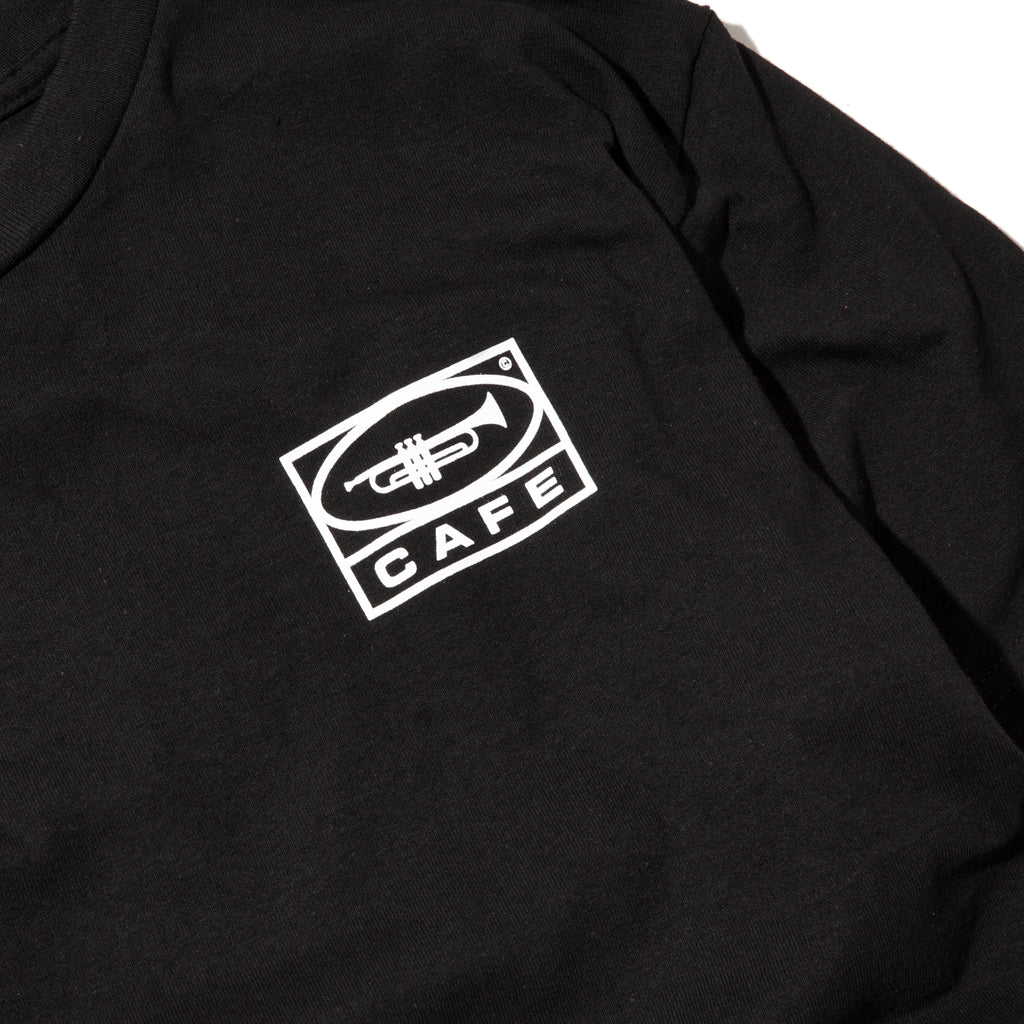 45 T-Shirt Black / White