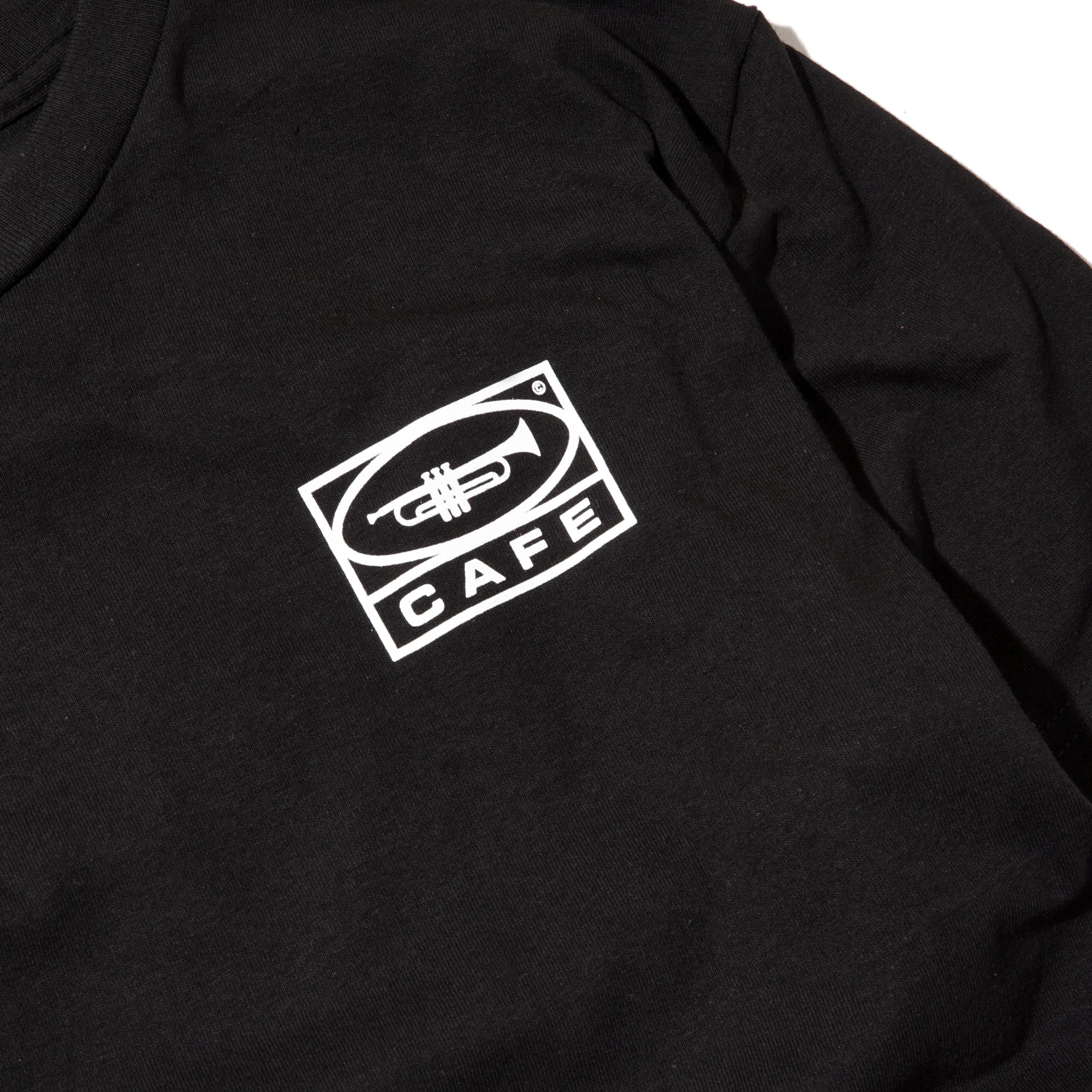 45 T-Shirt Black / White