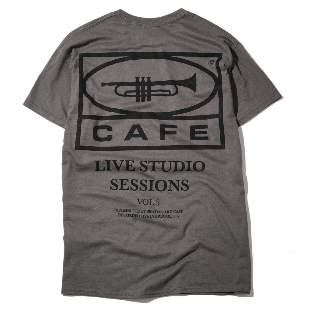 45 T-Shirt Charcoal / Black