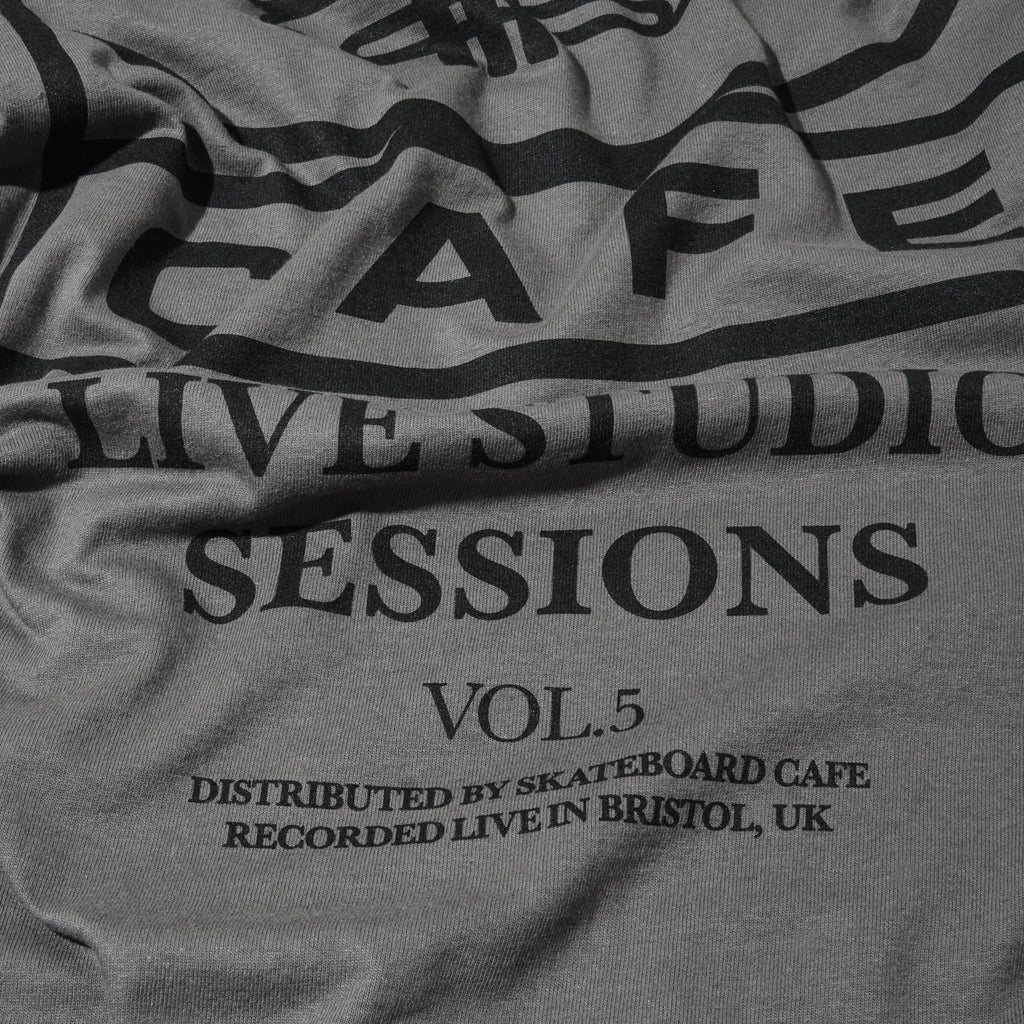 45 T-Shirt Charcoal / Black