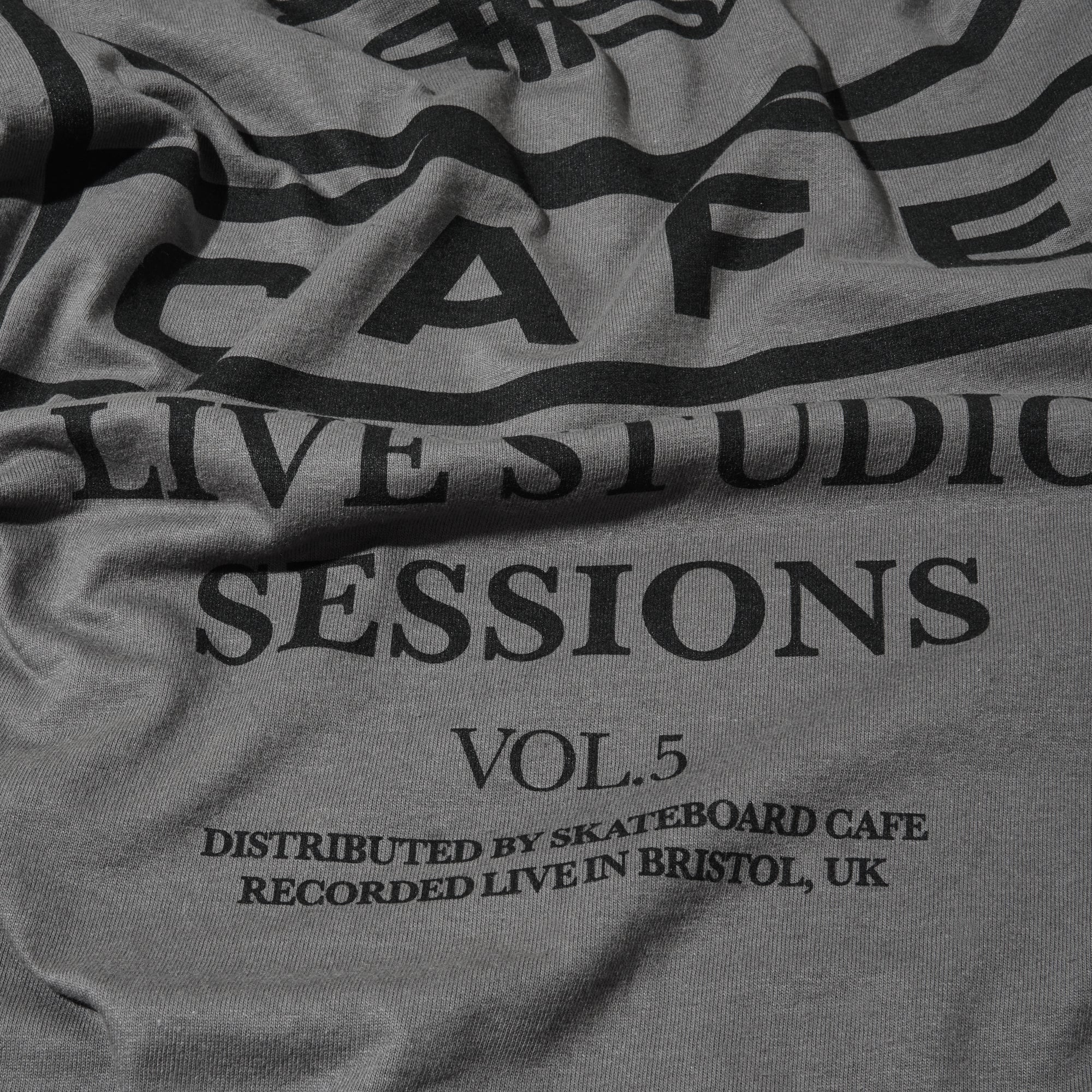 45 T-Shirt Charcoal / Black