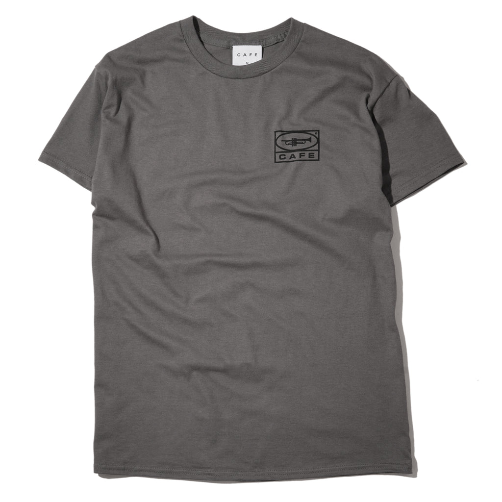 45 T-Shirt Charcoal / Black