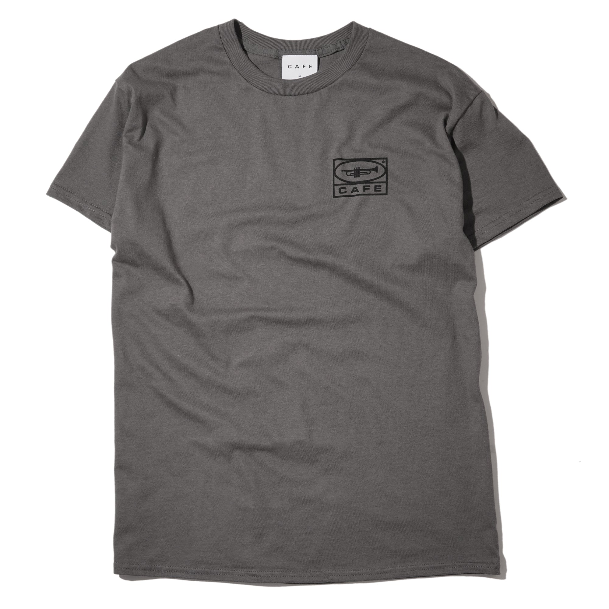 45 T-Shirt Charcoal / Black