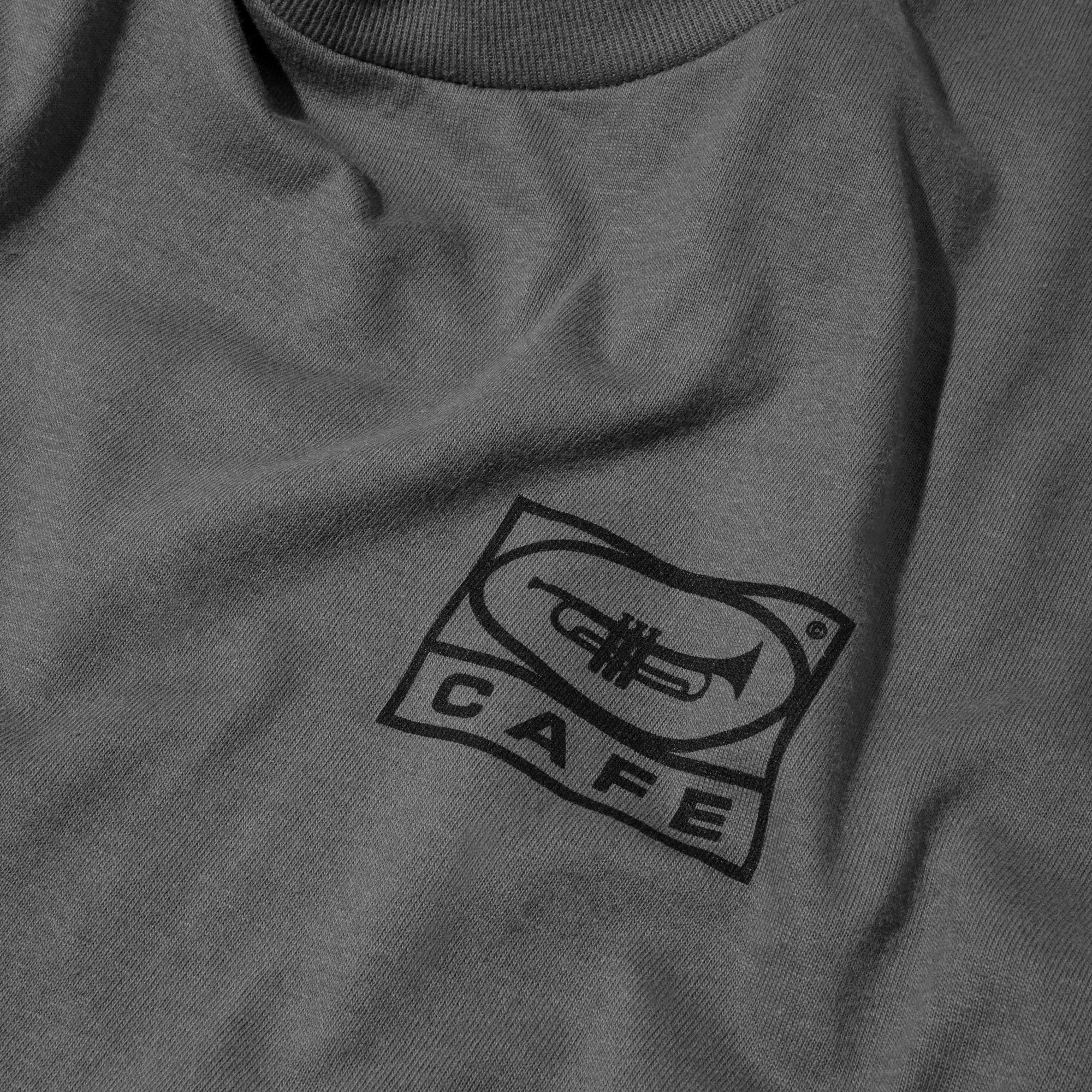 45 T-Shirt Charcoal / Black